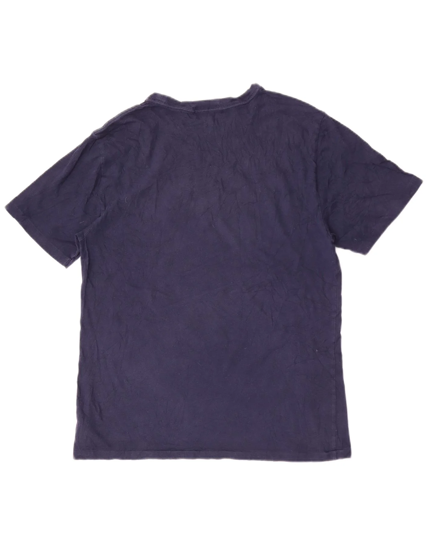 Polo Ralph Lauren Boys Graphic T-Shirt Top 15-16 Years XL Navy Blue Cotton - Image 2