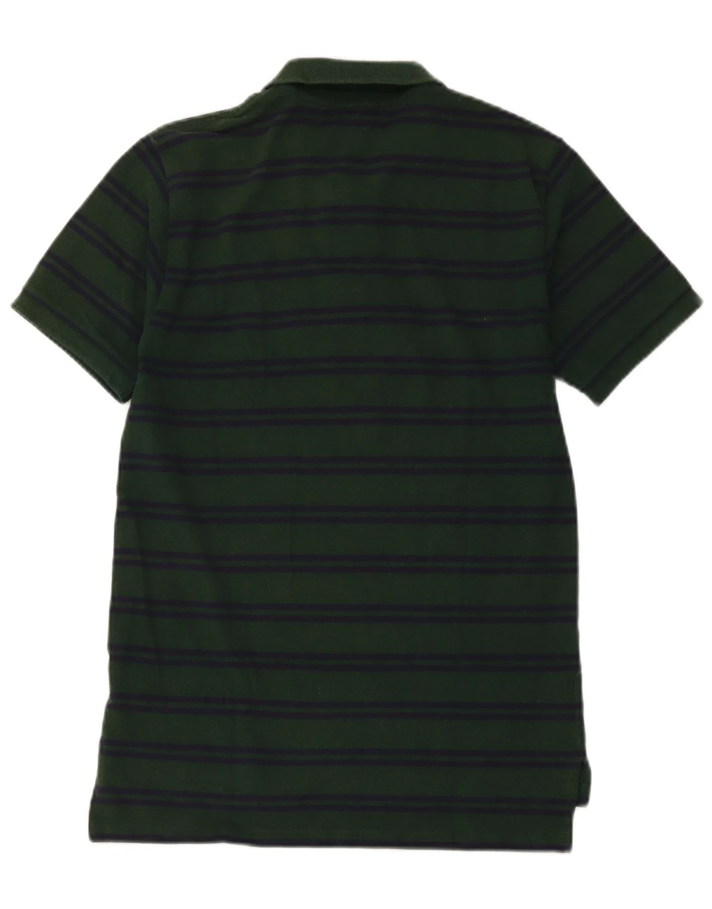 Polo Ralph Lauren Boys Shirt 15-16 Years XL Green Striped Cotton - Image 2