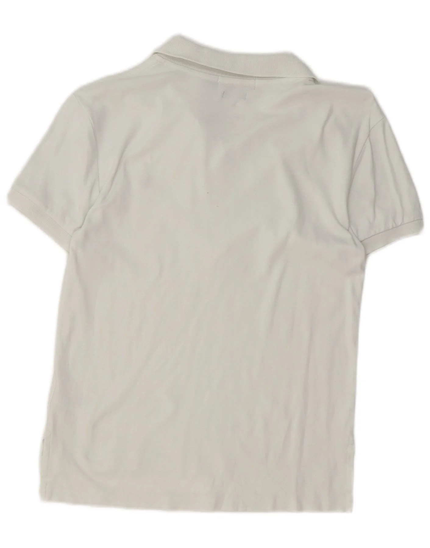 Polo Ralph Lauren Girls Custom Fit Shirt 10-11 Years Medium White Cotton - Image 2