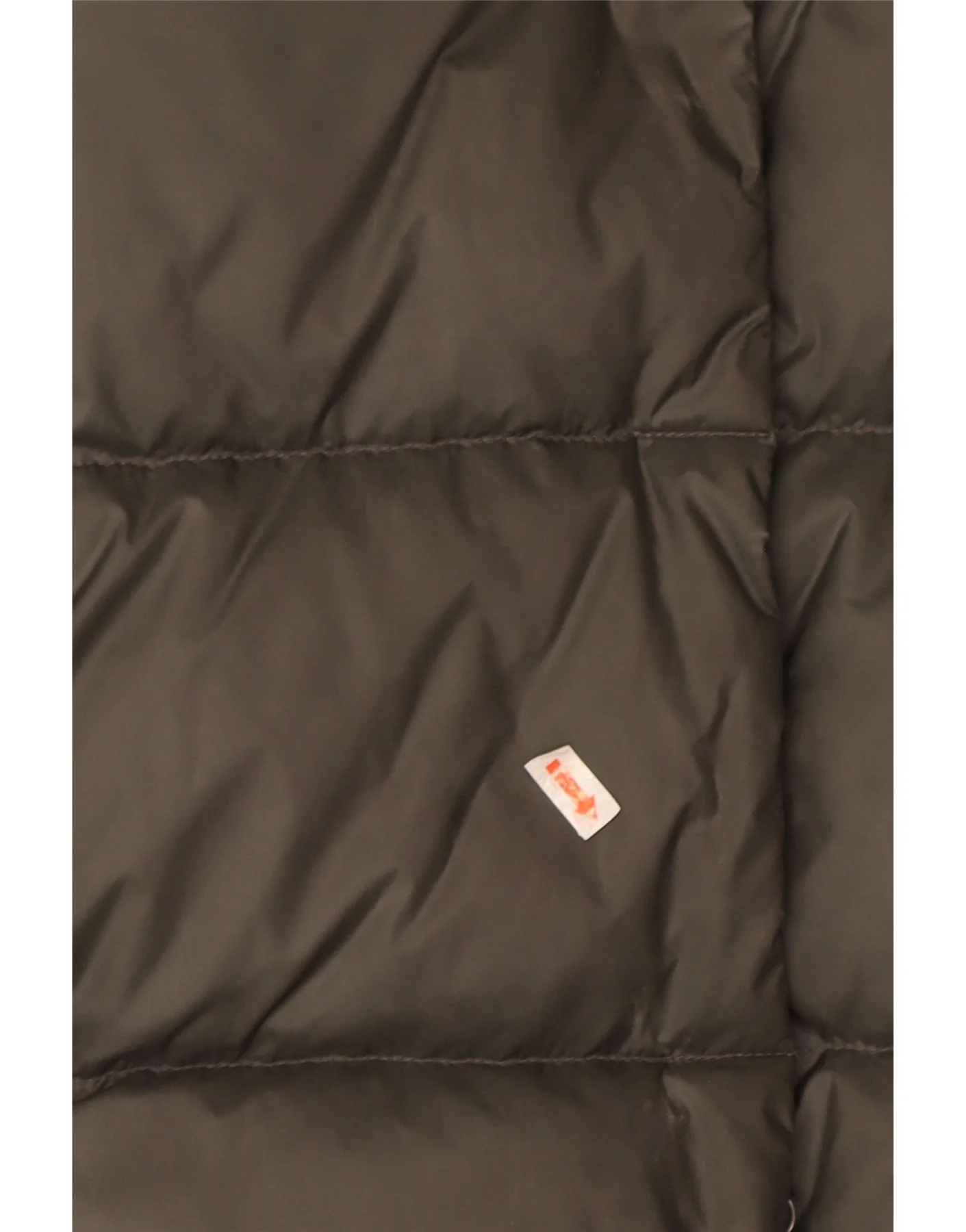 Polo Ralph Lauren Girls Hooded Padded Coat 8-9 Years Medium Khaki Nylon - Image 3