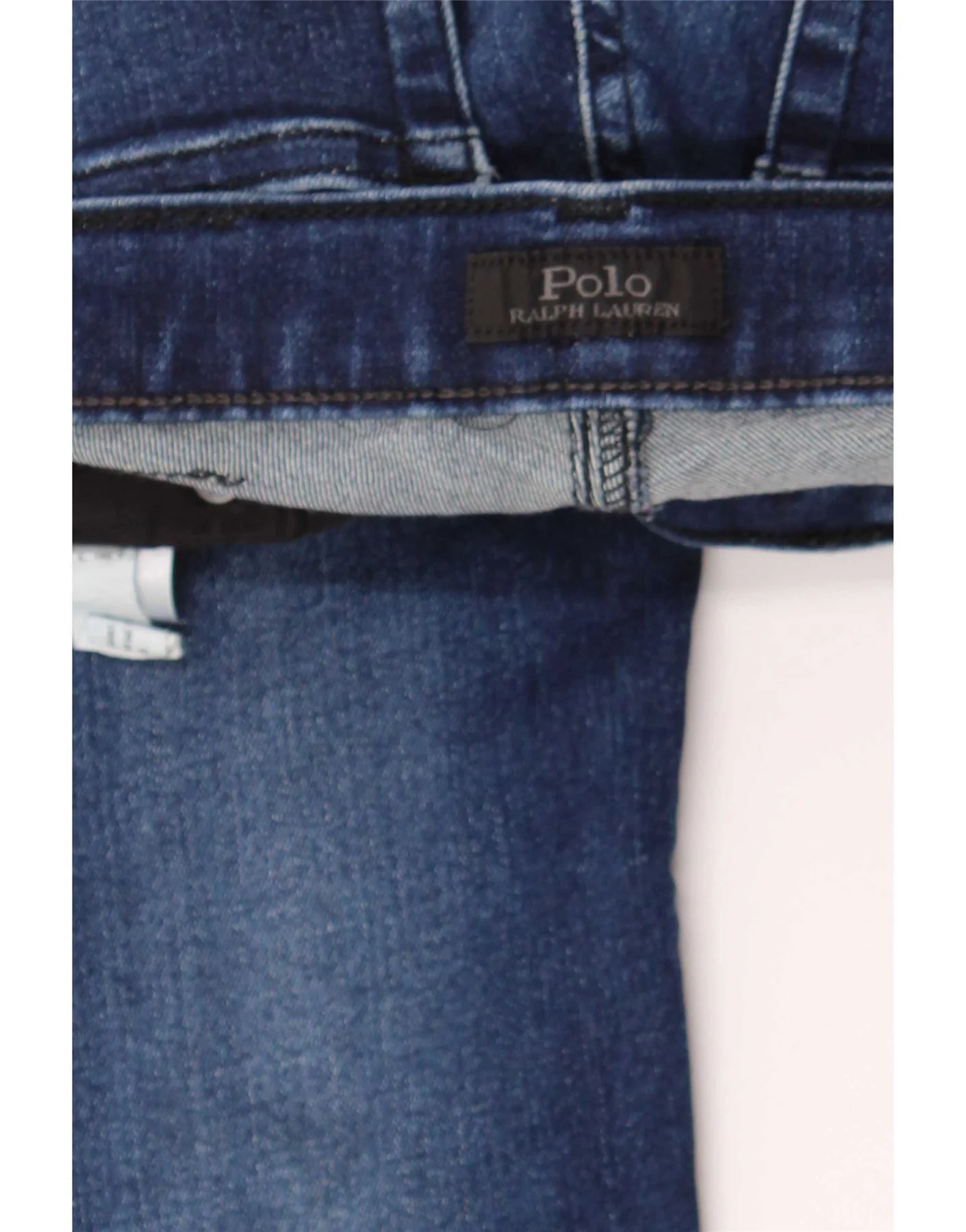 Polo Ralph Lauren Girls Skinny Jeans 10-11 Years Medium W24 L25 Blue Cotton - Image 5