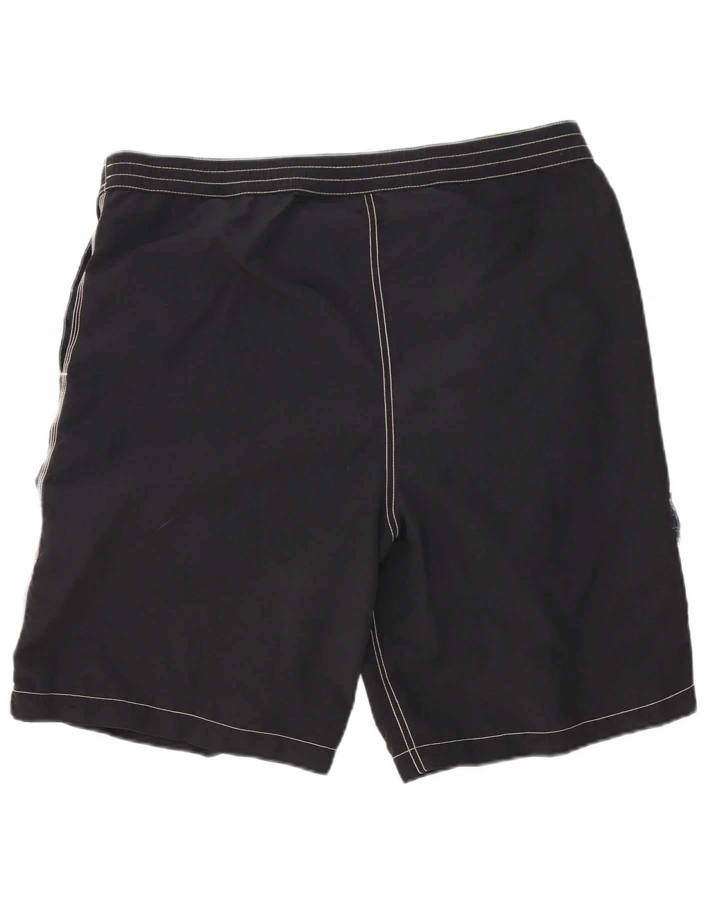 Polo Ralph Lauren Mens Cargo Swimming Shorts Large Black Polyester - Image 2