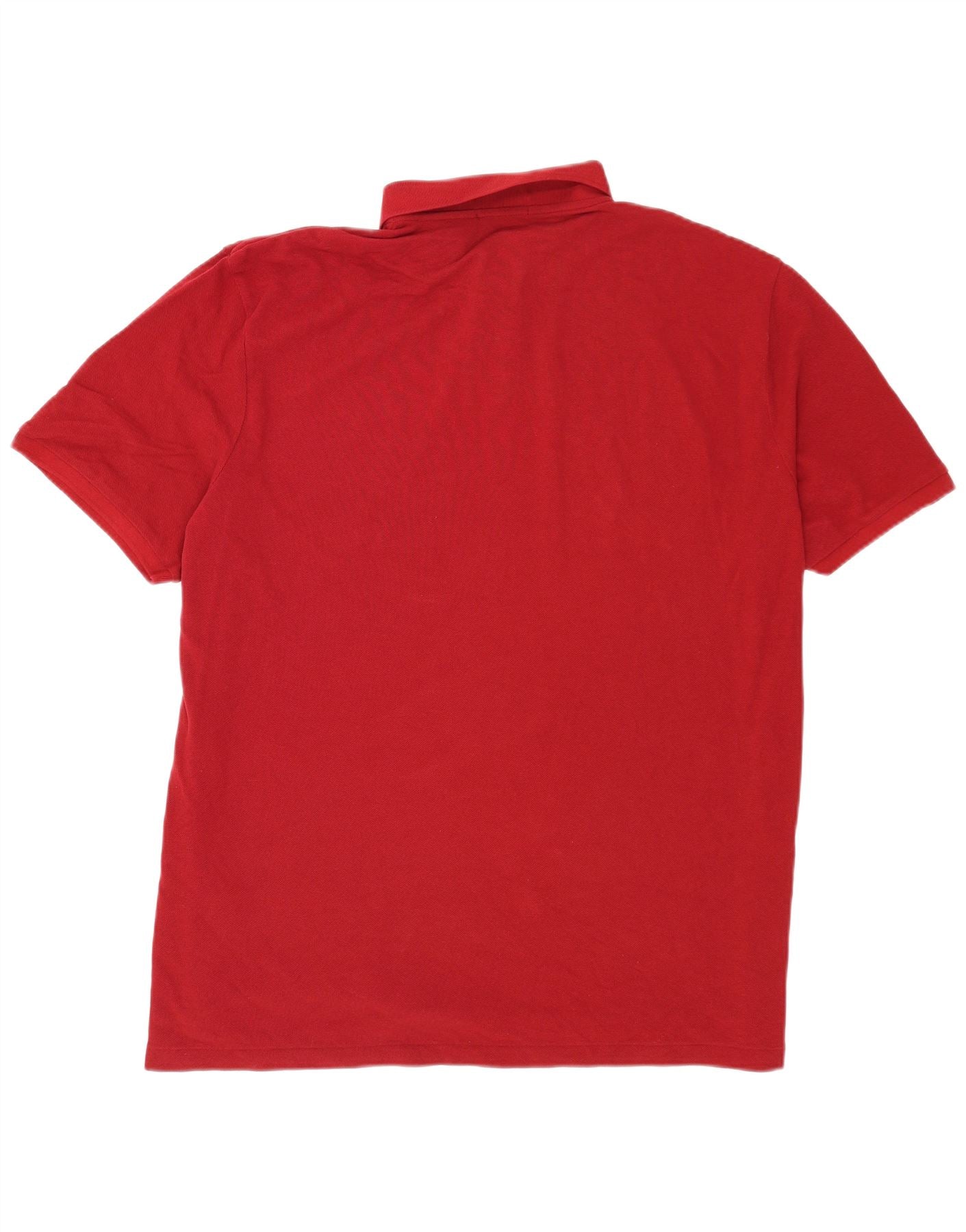 Polo Ralph Lauren Mens Classic Fit Shirt 2XL Red Cotton - Image 2
