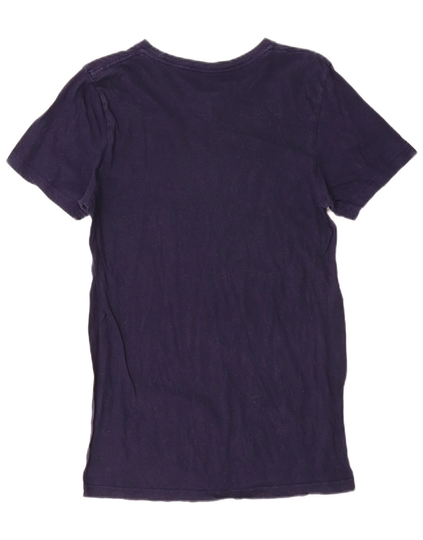 Polo Ralph Lauren Mens Classic Fit T-Shirt Top Small Navy Blue Cotton - Image 2