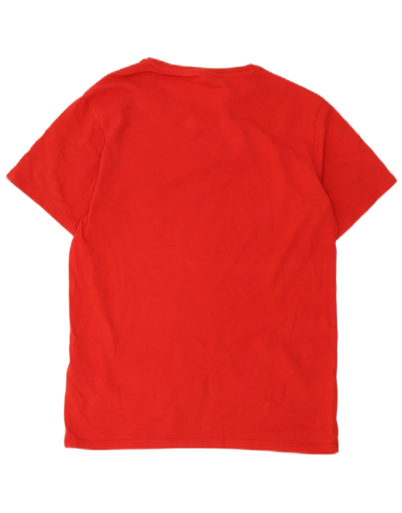 Polo Ralph Lauren Mens Custom Fit T-Shirt Top Medium Red Cotton - Image 2