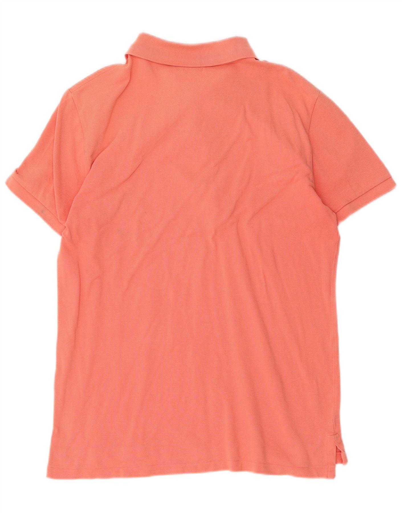 Polo Ralph Lauren Mens Custom Slim Fit Shirt Medium Pink - Image 2