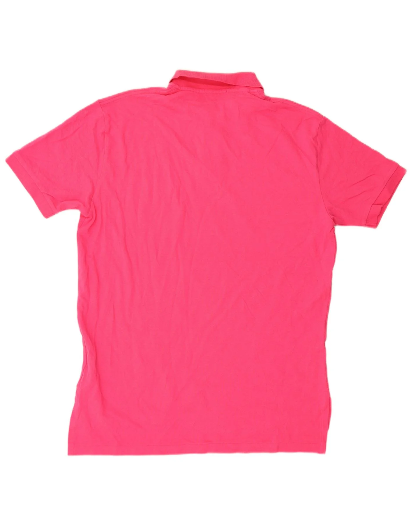 Polo Ralph Lauren Mens Shirt Large Pink Cotton - Image 2