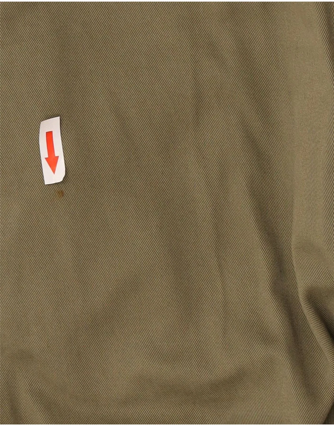 Polo Ralph Lauren Mens Slim Fit Chino Trousers W34 L30 Khaki Cotton - Image 3