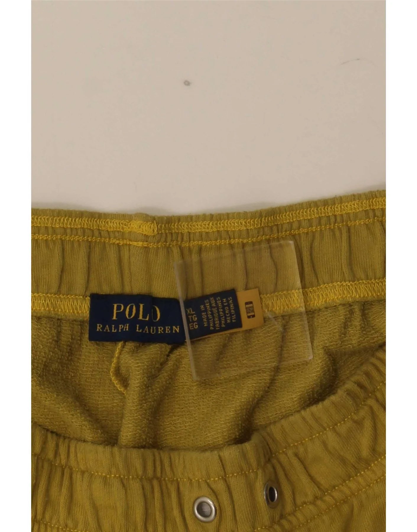 Polo Ralph Lauren Mens Sport Shorts XL Yellow - Image 3