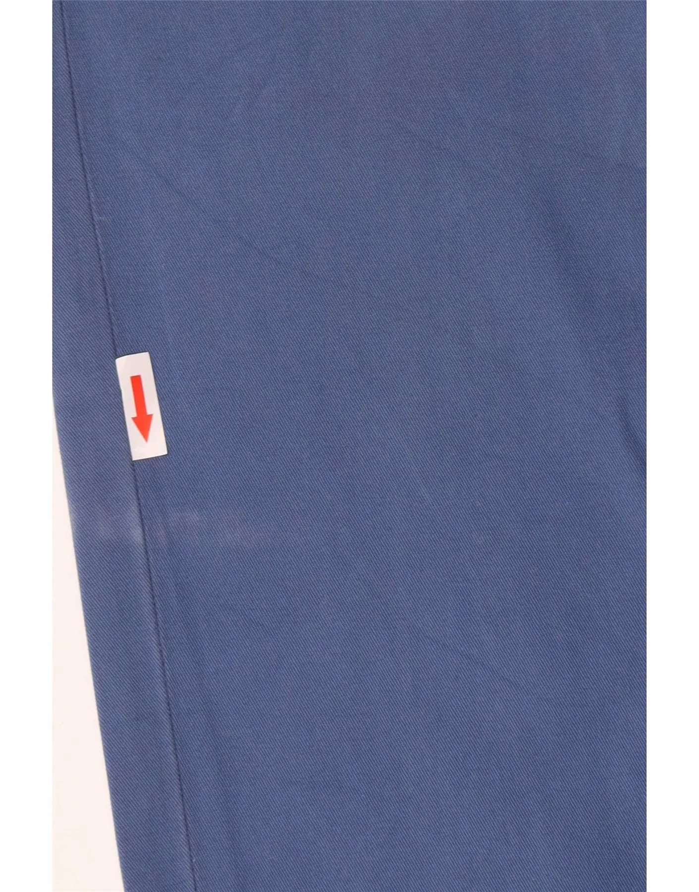 Polo Ralph Lauren Mens Straight Chino Trousers W32 L32 Blue Cotton - Image 3