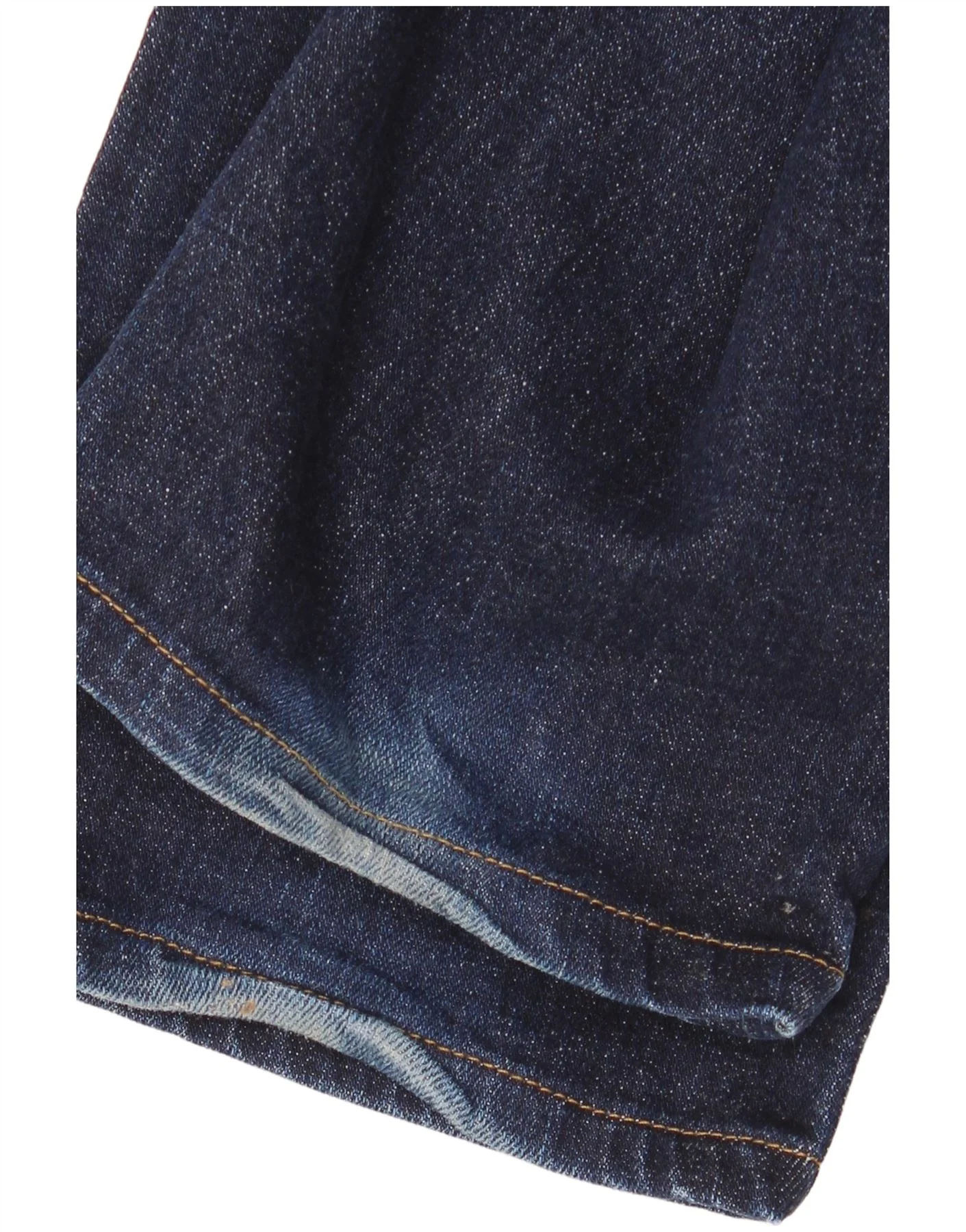 Polo Ralph Lauren Mens Straight Jeans W34 L32 Navy Blue Cotton - Image 3