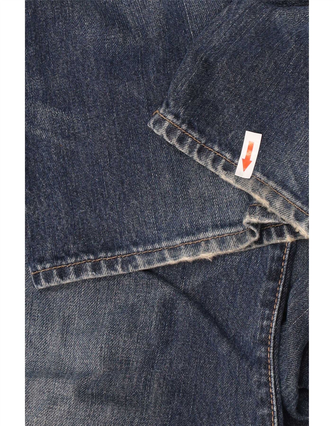 Polo Ralph Lauren Mens Straight Jeans W40 L30 Blue Cotton - Image 4
