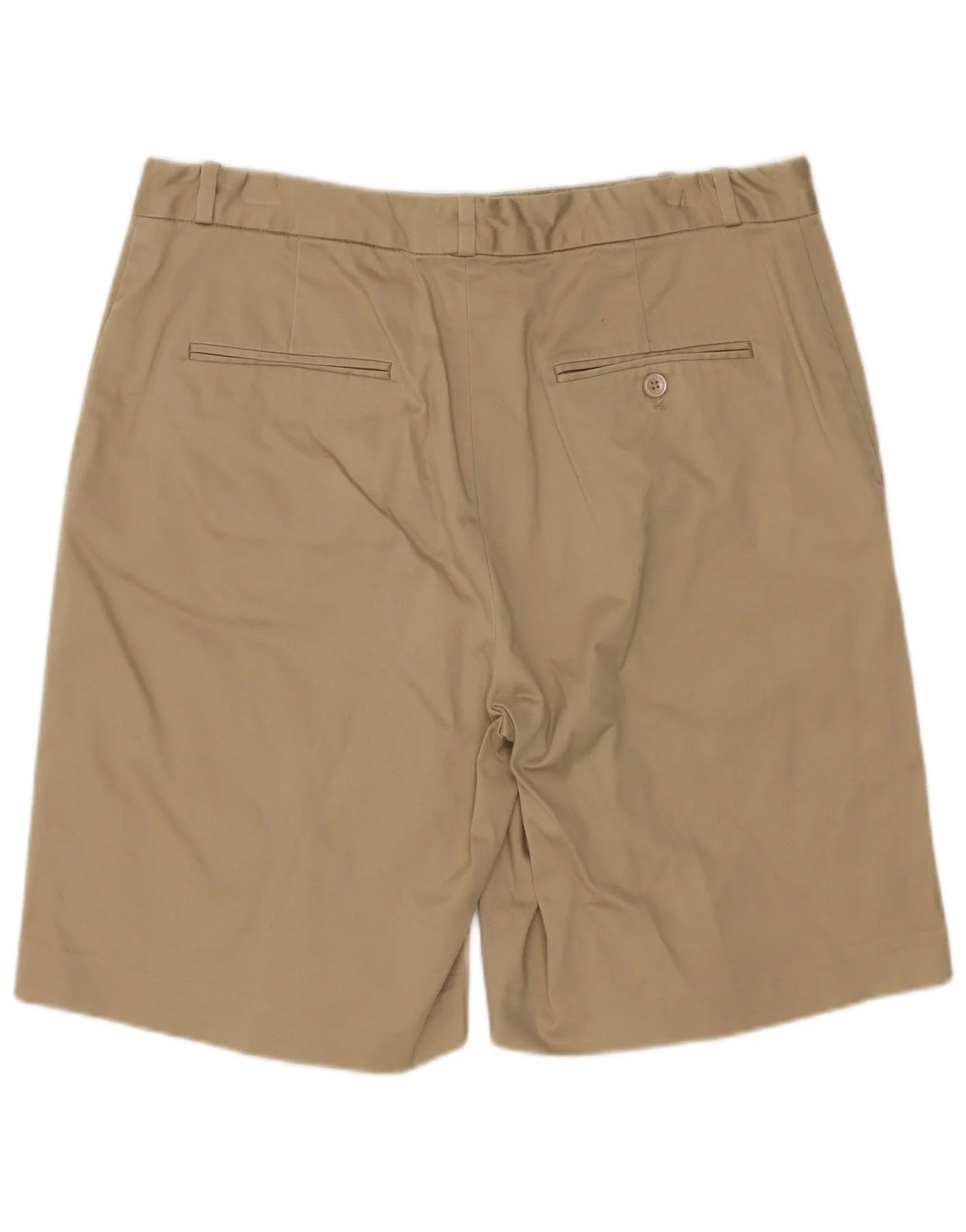 Polo Ralph Lauren Womens Chino Shorts US 10 Large W30 Khaki Cotton - Image 2