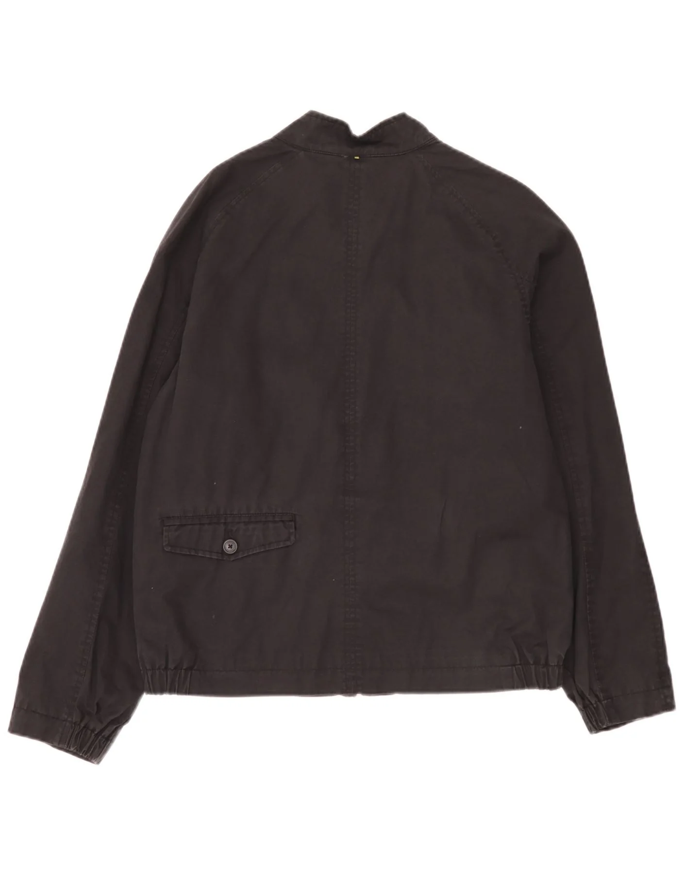 Pretty Green Mens Bomber Jacket UK 38 Medium Black - Image 2