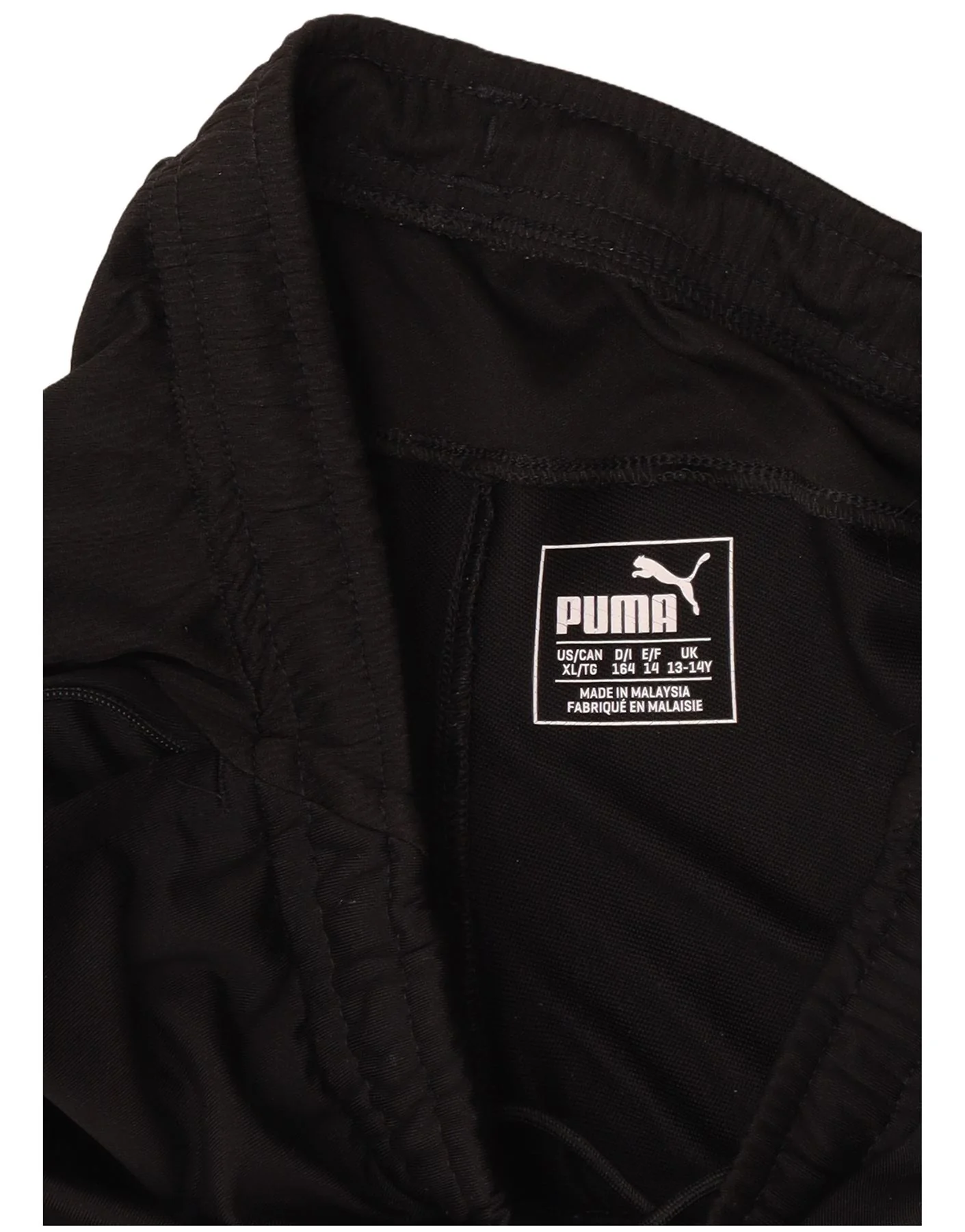 Puma Boys AC Milan Tracksuit Trousers 13-14 Years Black - Image 3