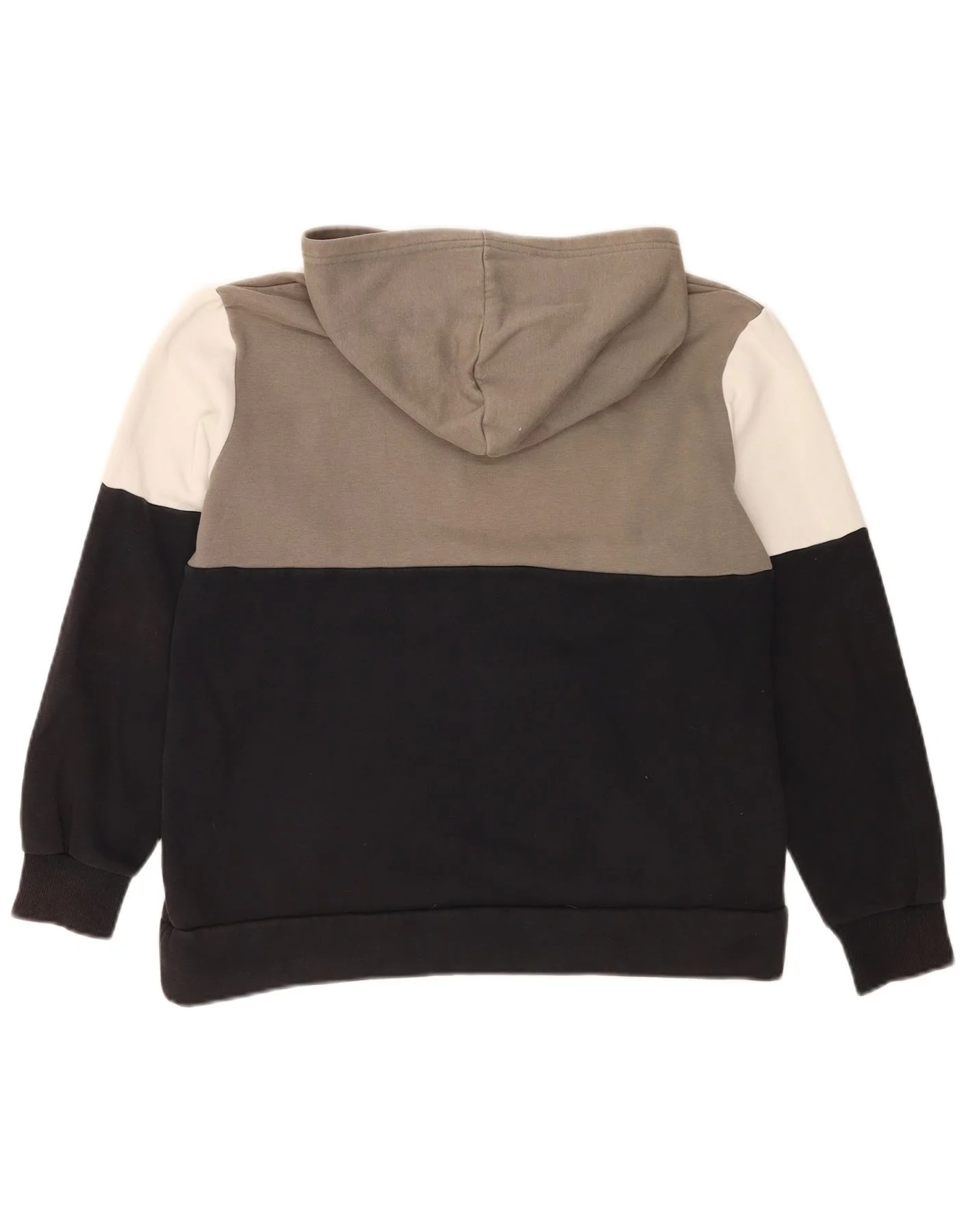 Puma Boys Graphic Hoodie Jumper 15-16 Years Multicoloured Colourblock - Image 2