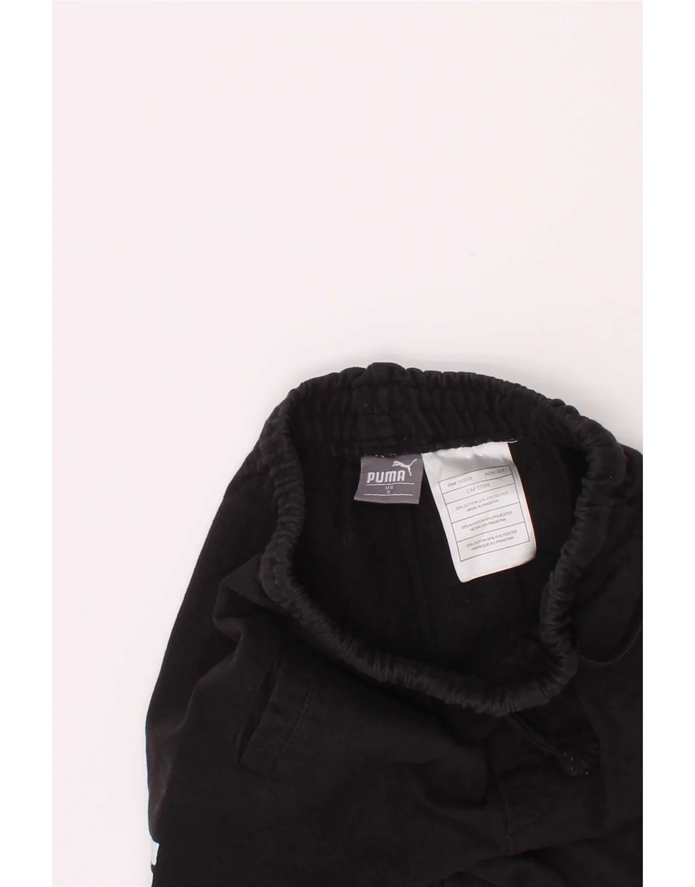 Puma Boys Graphic Sport Shorts 4-5 Years Black Cotton - Image 3
