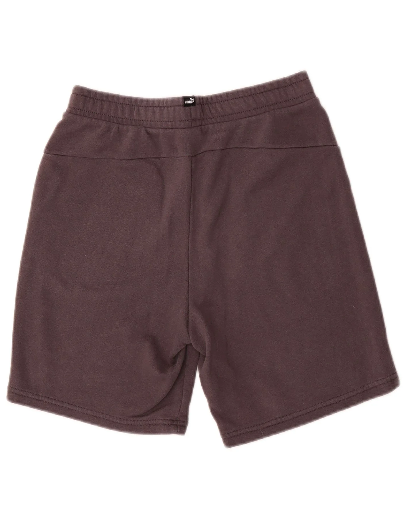 Puma Boys Sport Shorts 13-14 Years Grey Cotton - Image 2
