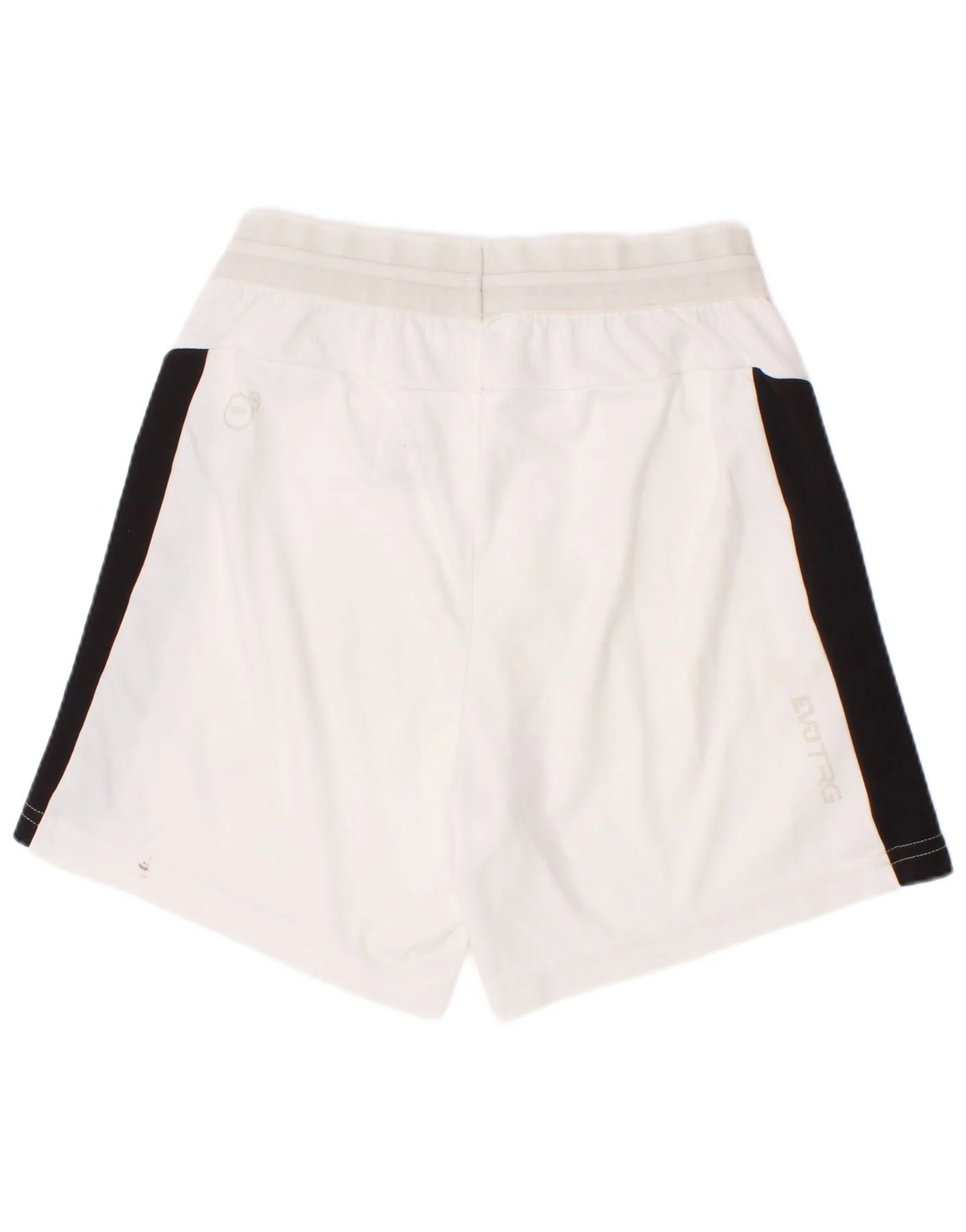 Puma Boys Sport Shorts 7-8 Years White Colourblock Polyester - Image 2