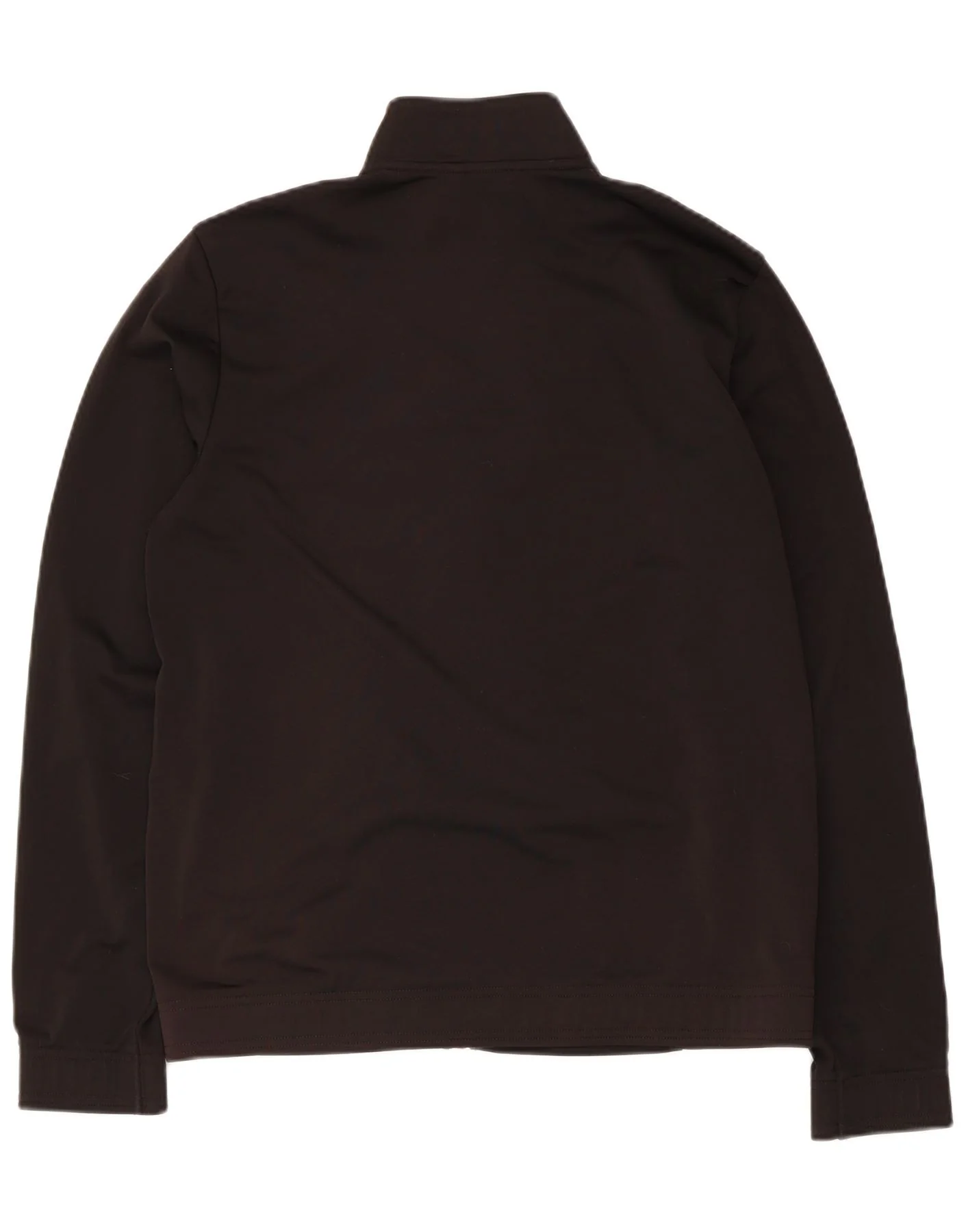 Puma Boys Tracksuit Top Jacket 15-16 Years Black Colourblock - Image 2