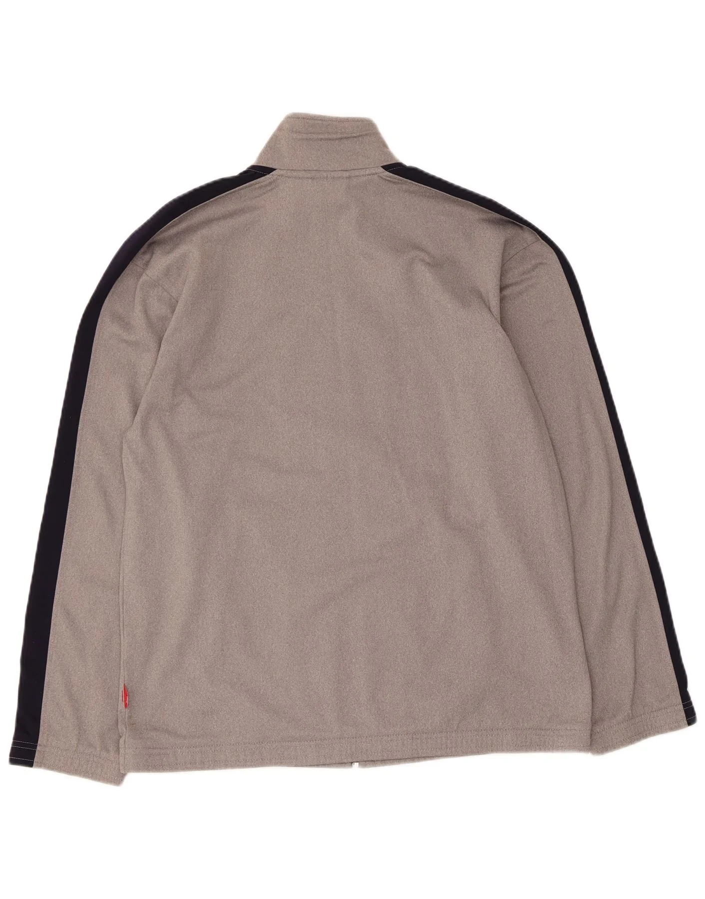 Puma Boys Tracksuit Top Jacket 15-16 Years Grey Colourblock - Image 2