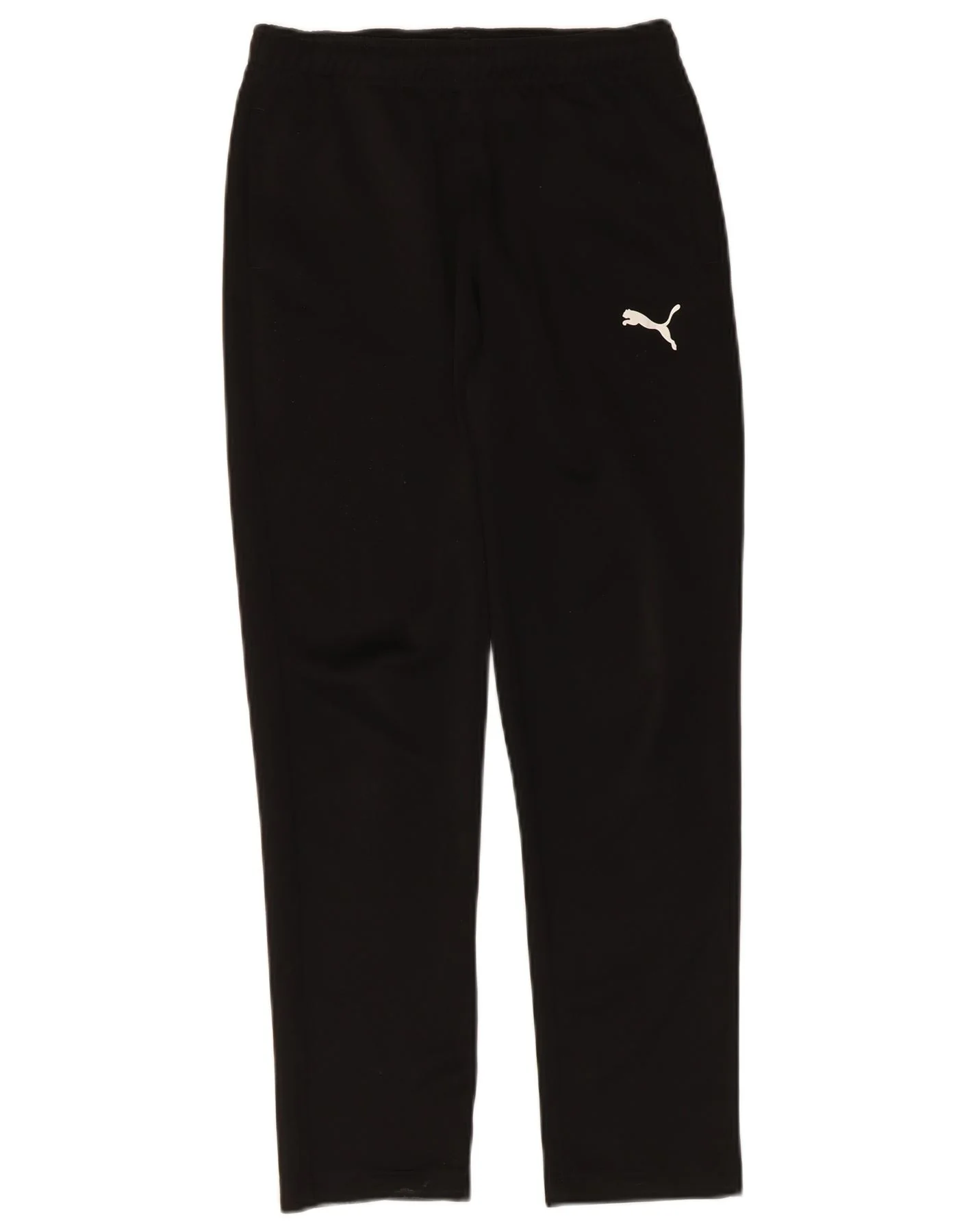 Puma Boys Tracksuit Trousers 11-12 Years Black