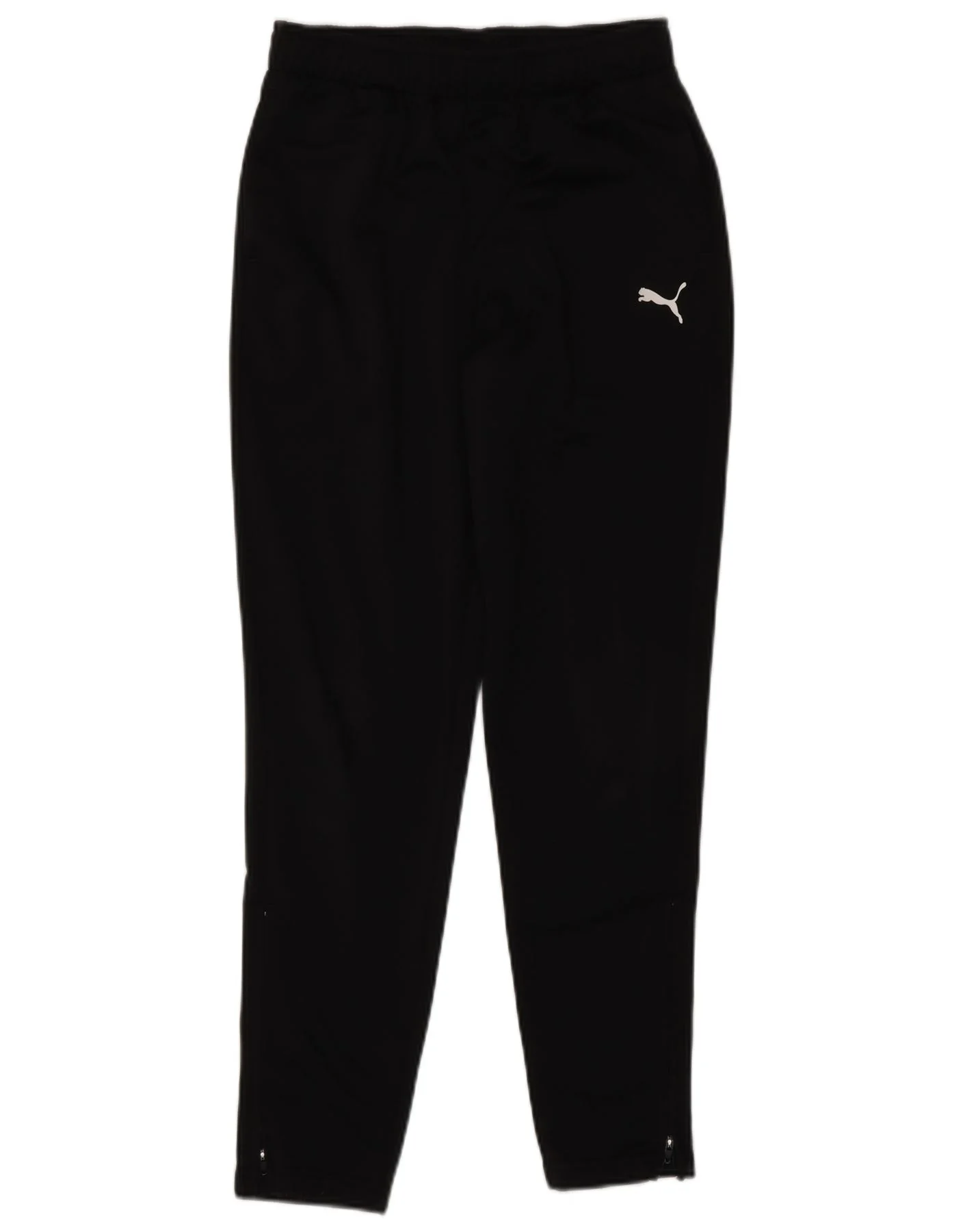 Puma Boys Tracksuit Trousers 11-12 Years Black