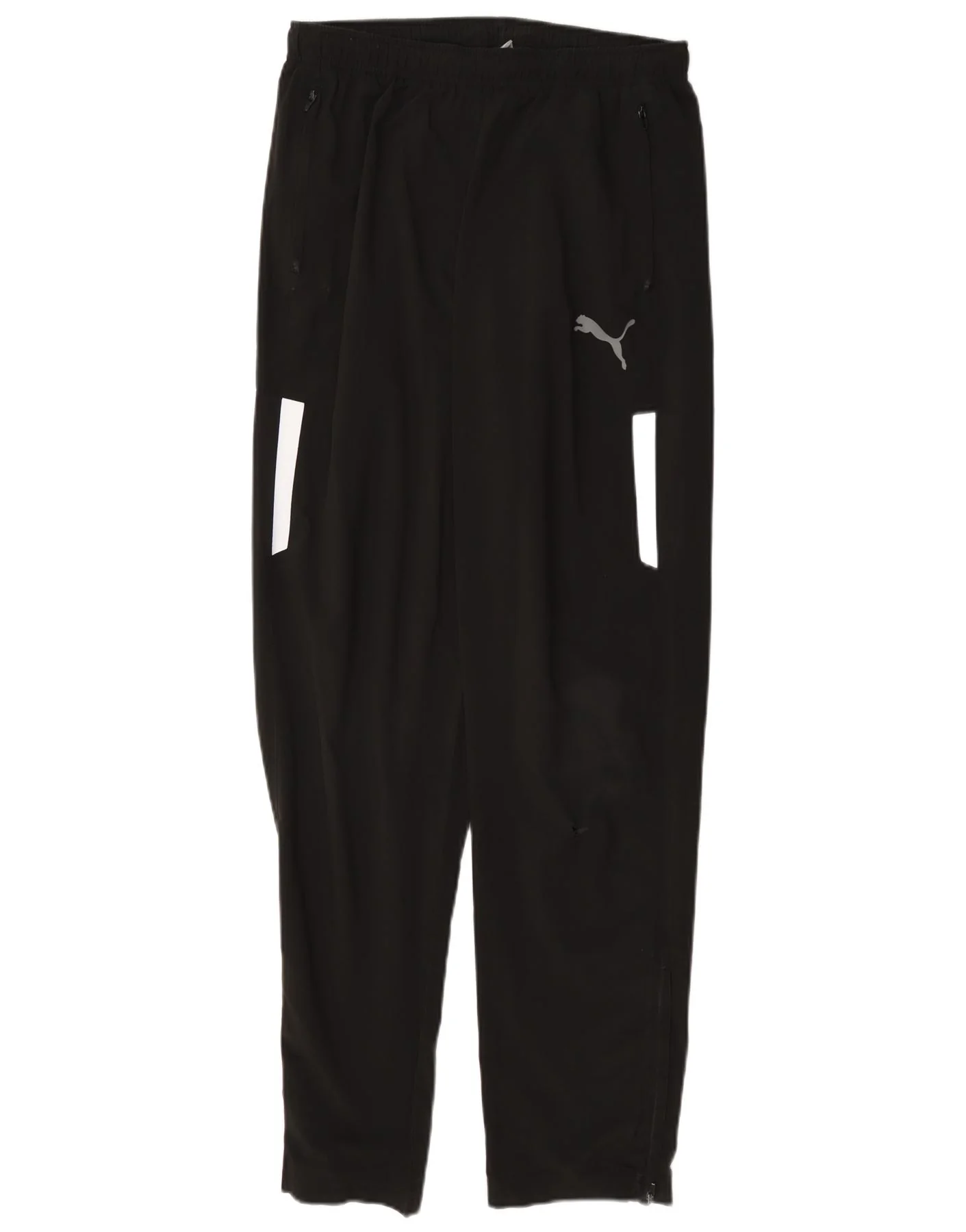 Puma Boys Tracksuit Trousers 15-16 Years Black
