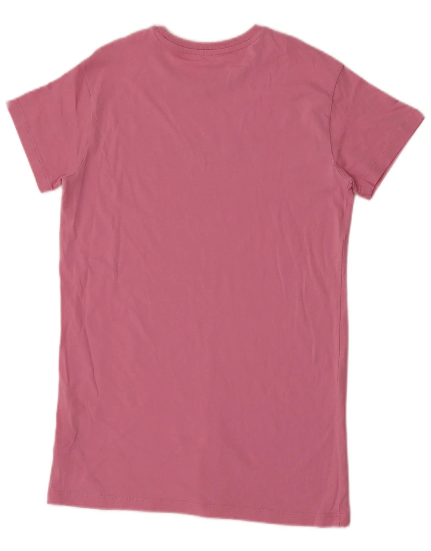 Puma Girls Graphic T-Shirt Top 13-14 Years Pink Cotton - Image 2