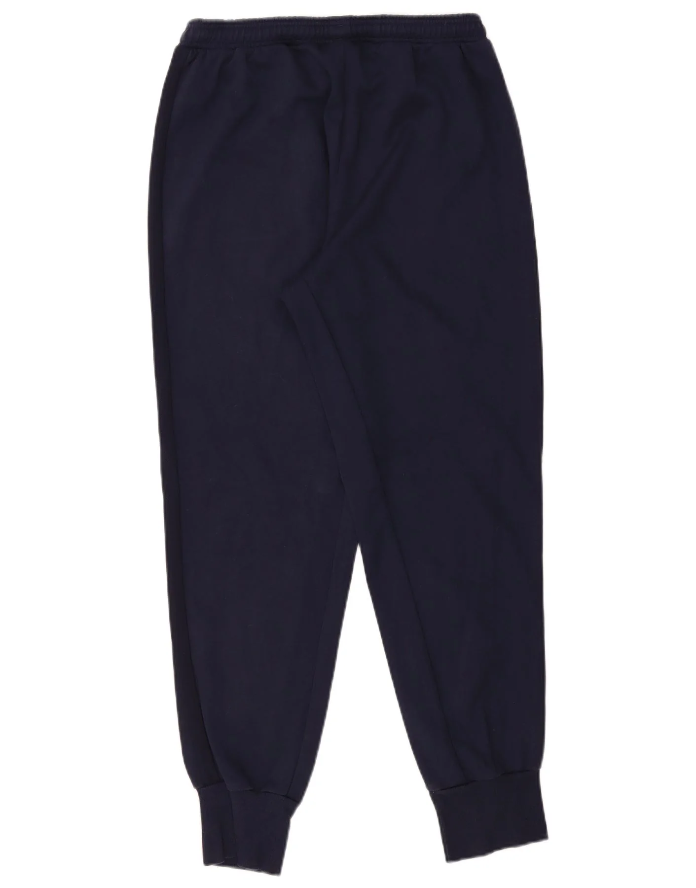 Puma Mens Arsenal Tracksuit Trousers Joggers Large Navy Blue Cotton - Image 2