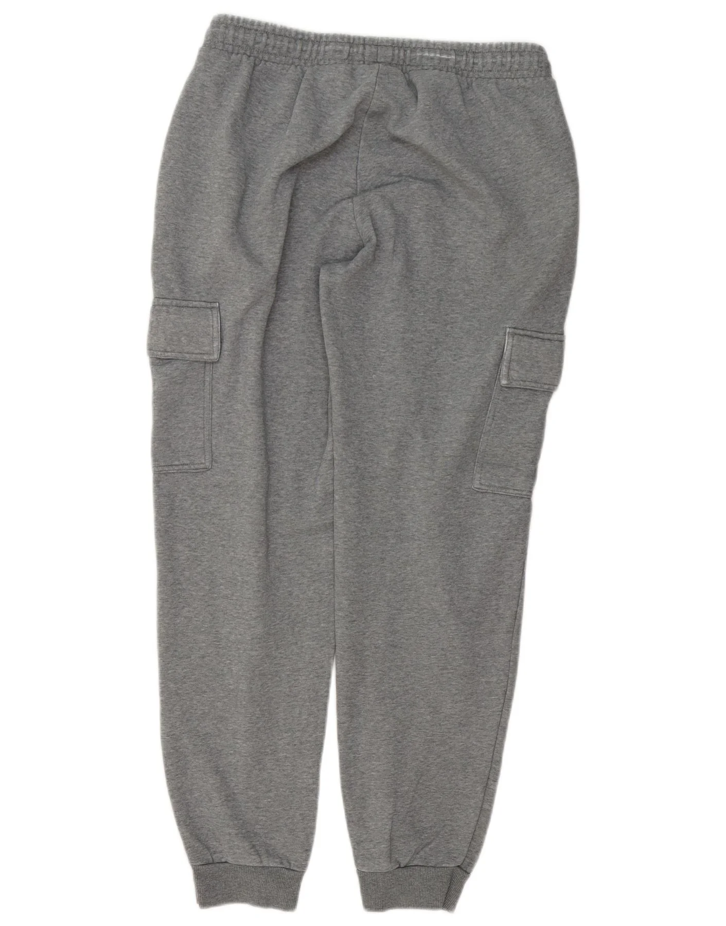 Puma Mens Cargo Tracksuit Trousers Joggers Large Grey - Image 2