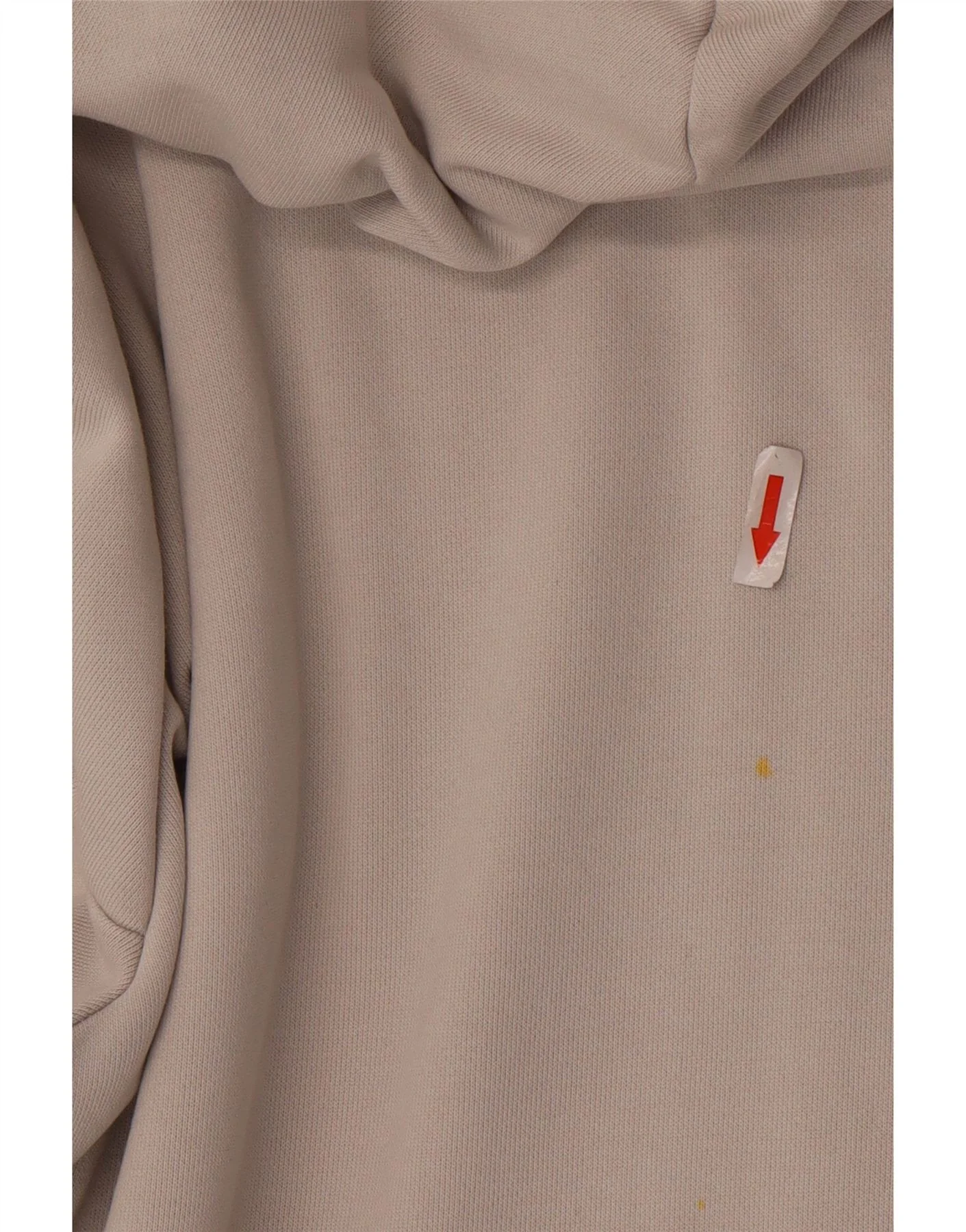 Puma Mens Graphic Hoodie Jumper Large Grey Colourblock Cotton - Image 3