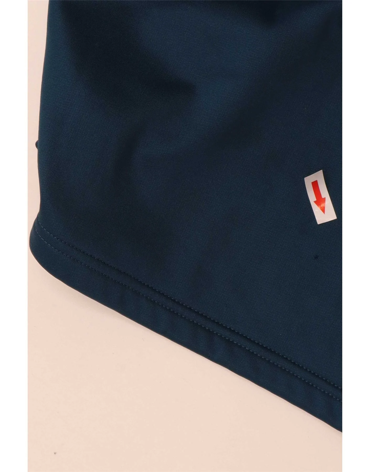 Puma Mens Graphic Hoodie Jumper Medium Navy Blue Colourblock Polyester - Image 3
