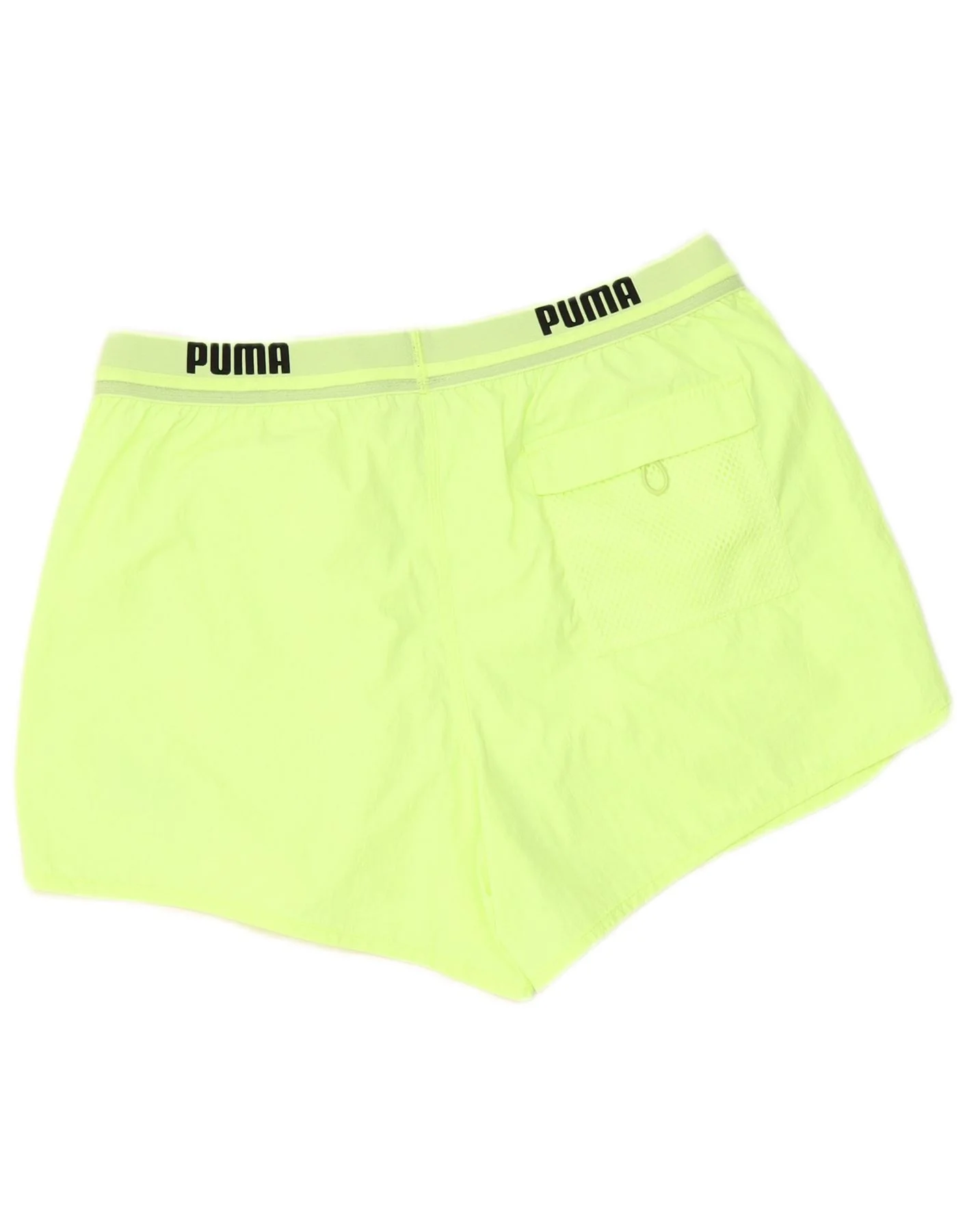Puma Mens Graphic Sport Shorts Medium Green Polyamide - Image 2