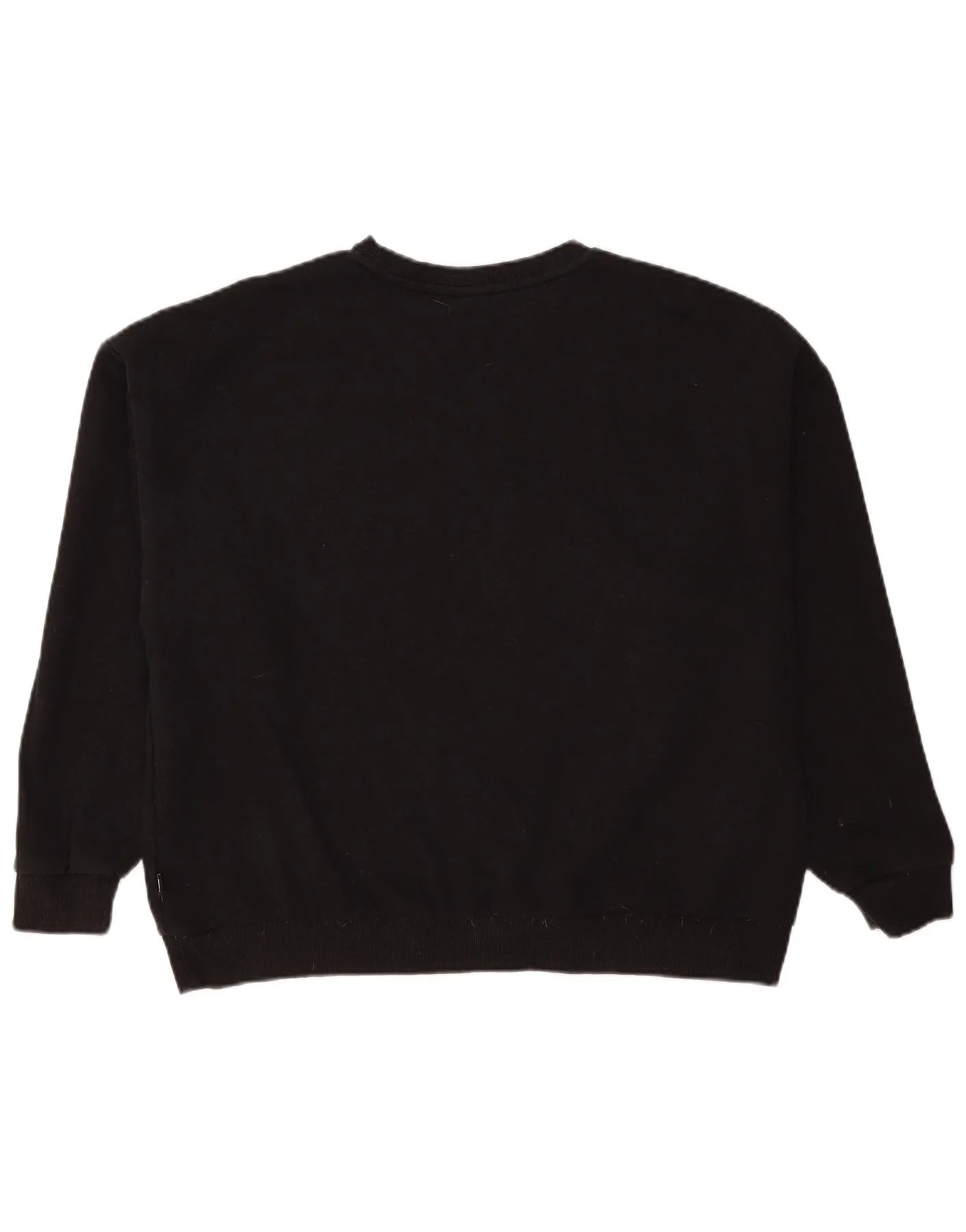 Puma Mens Graphic Sweatshirt Jumper 3XL Black Cotton - Image 2