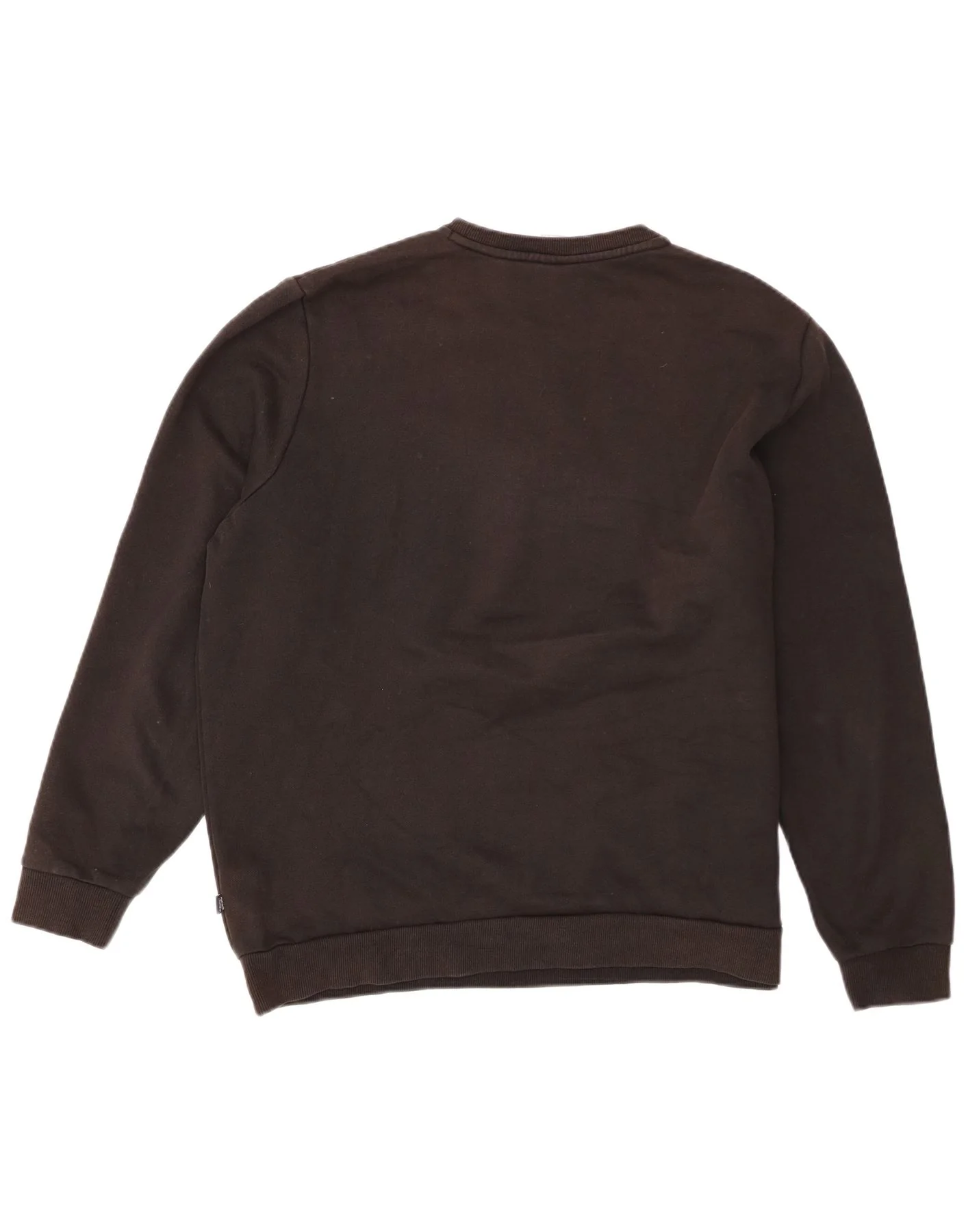 Puma Mens Graphic Sweatshirt Jumper XL Black Cotton - Image 2
