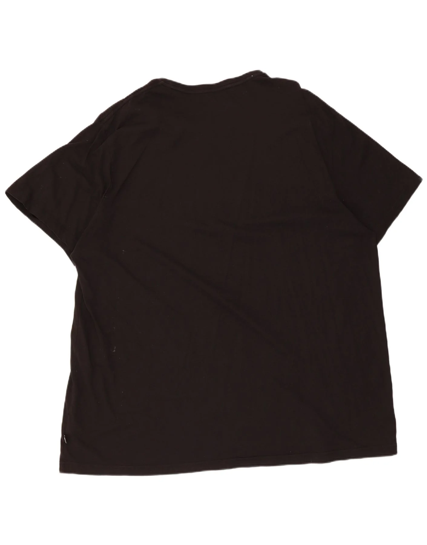 Puma Mens Graphic T-Shirt Top 4XL Black Cotton - Image 2