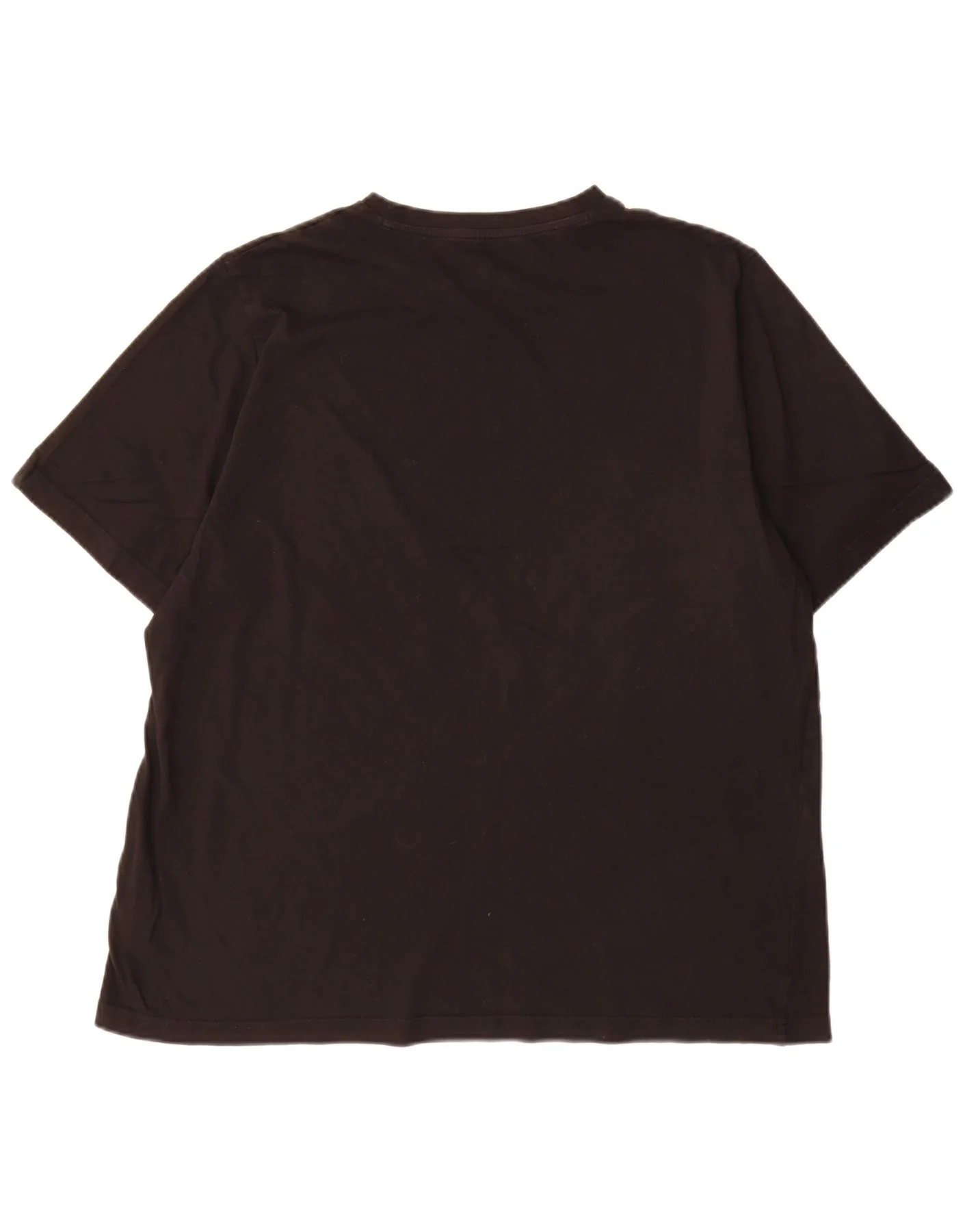 Puma Mens Graphic T-Shirt Top XL Black Cotton - Image 2