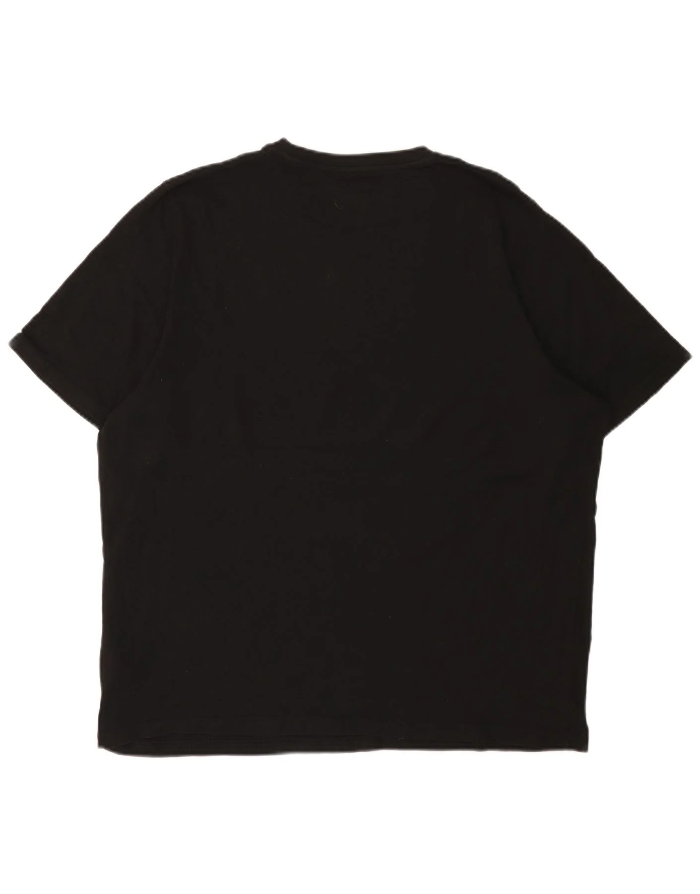 Puma Mens Graphic T-Shirt Top XL Black Cotton - Image 2