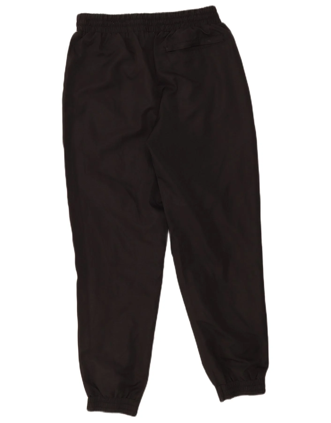 Puma Mens Graphic Tracksuit Trousers Joggers Medium Black Colourblock - Image 2