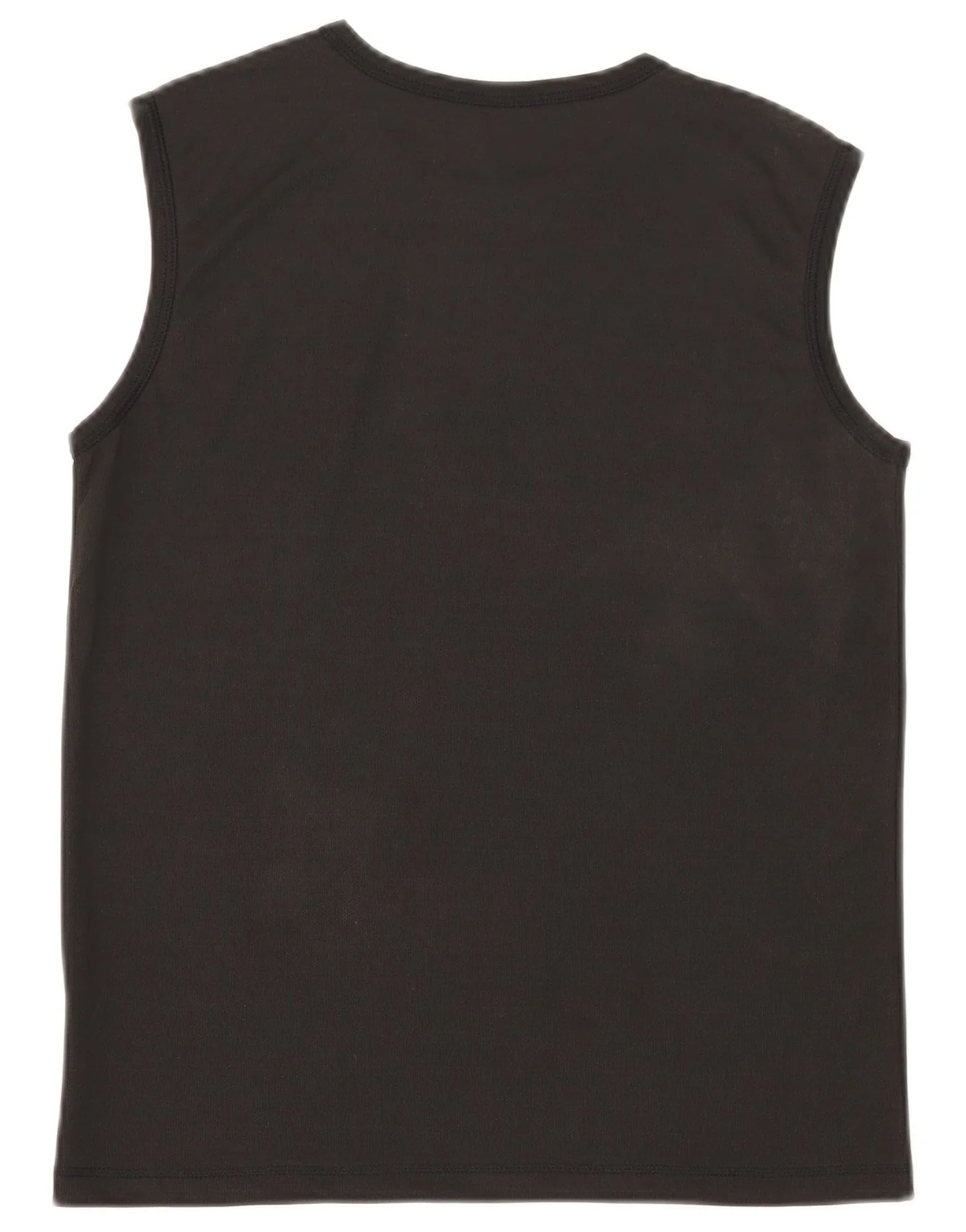 Puma Mens Graphic Vest Top Medium Black - Image 2