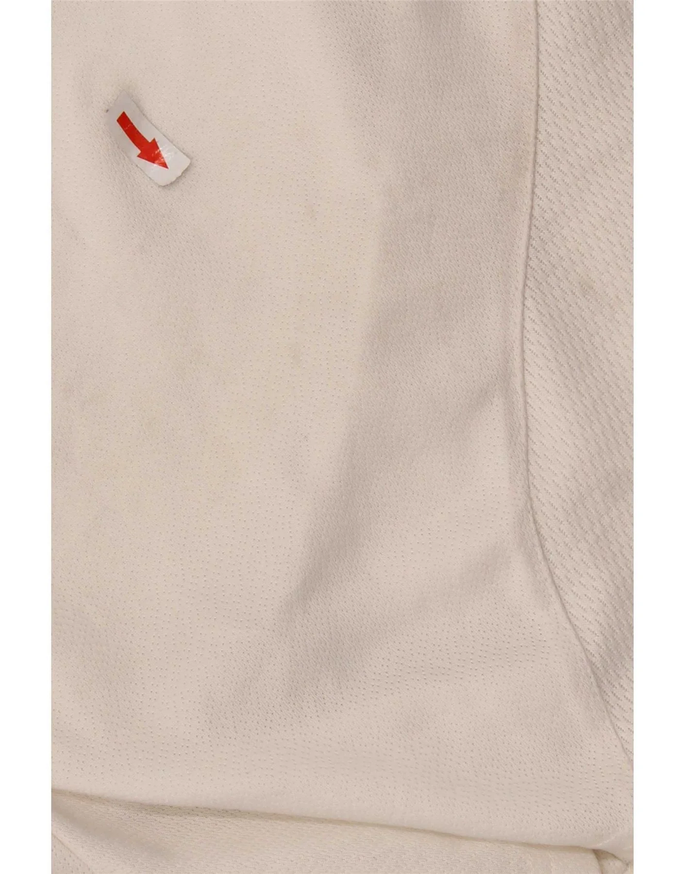 Puma Mens S.S. Lazio Sport Shorts Large White Polyester - Image 4