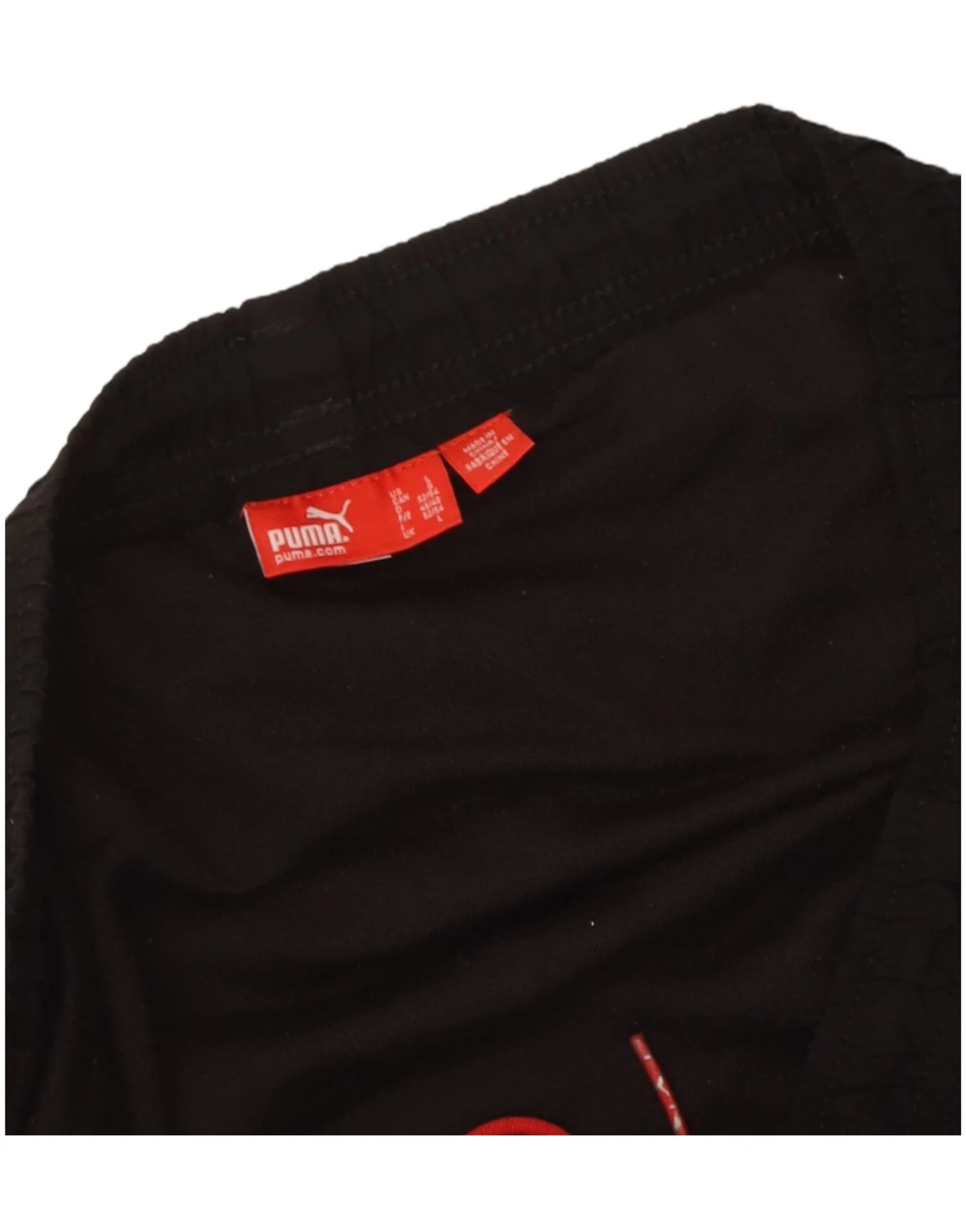 Puma Mens Sport Shorts Large Black - Image 3