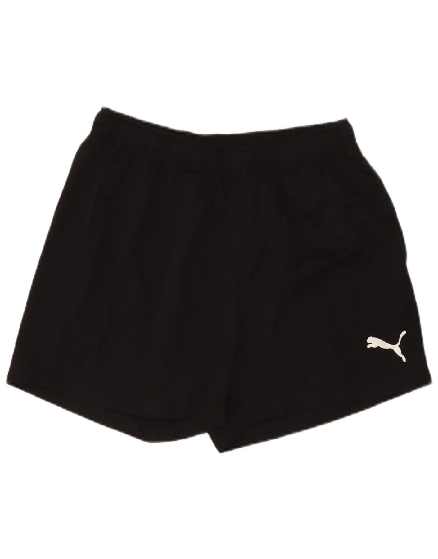 Puma Mens Sport Shorts Large Black Polyester