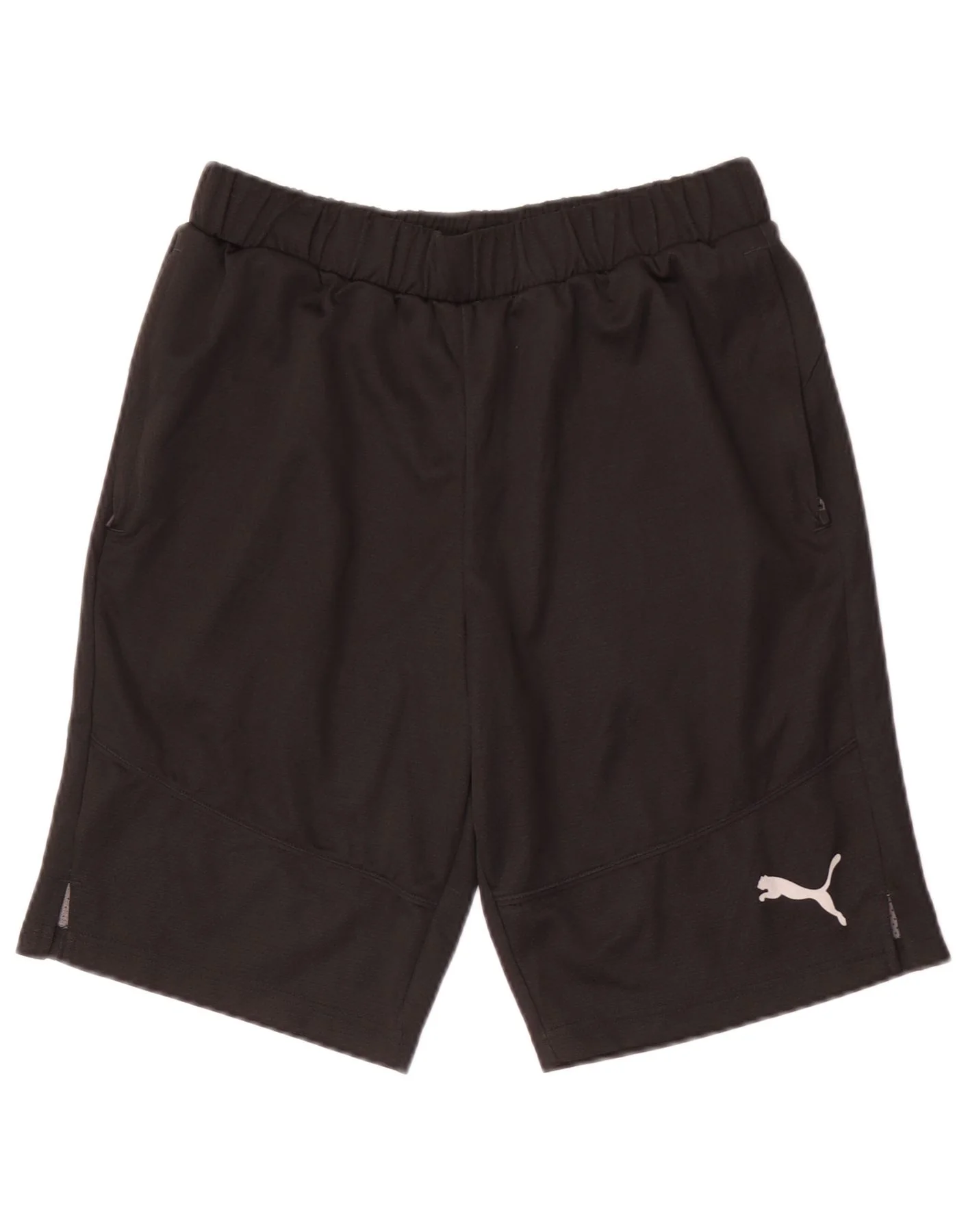 Puma Mens Sport Shorts Medium Black Polyester