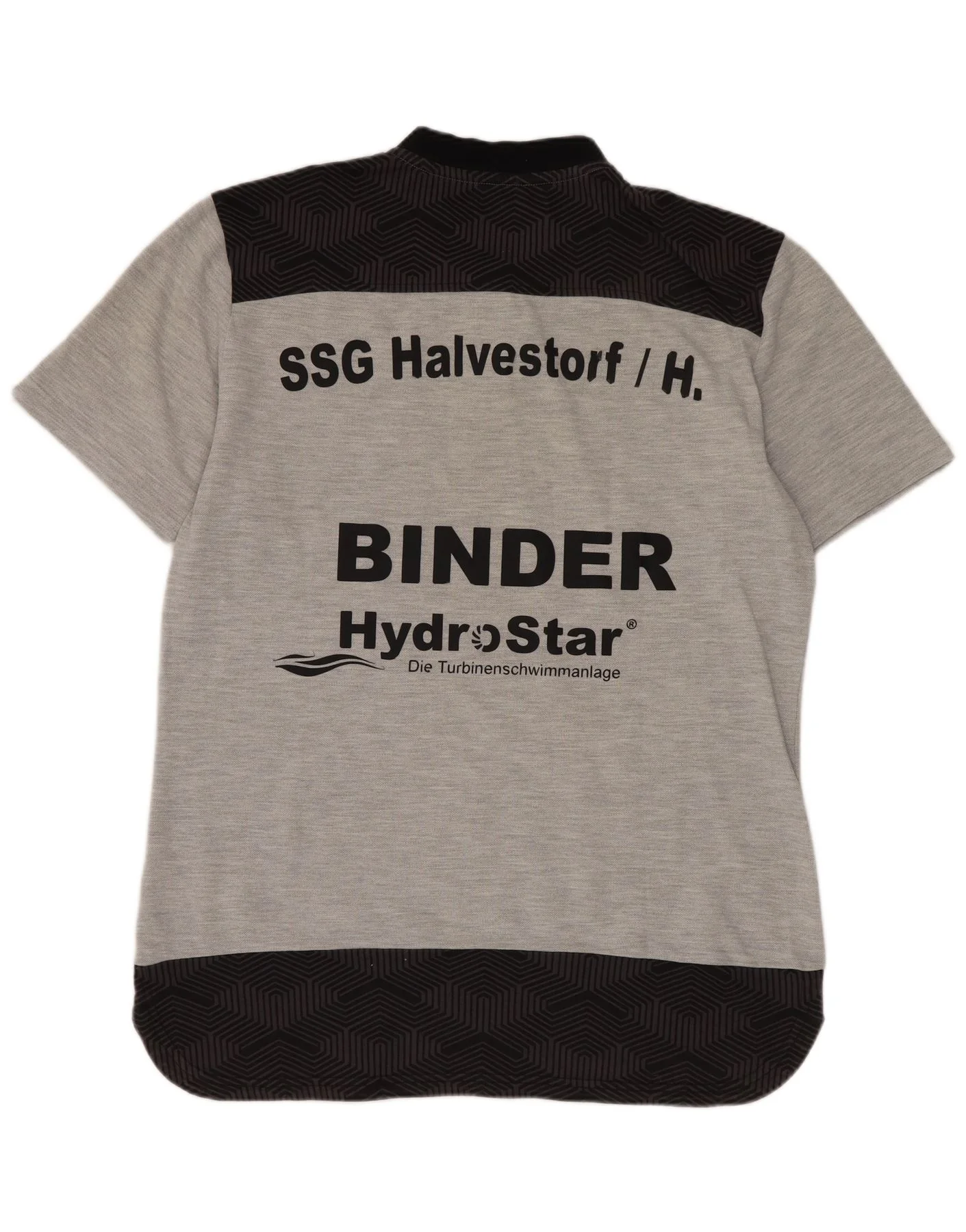 Puma Mens SSG Halvestorf/Herkendorf Graphic T-Shirt Top Large Grey Sports - Image 2