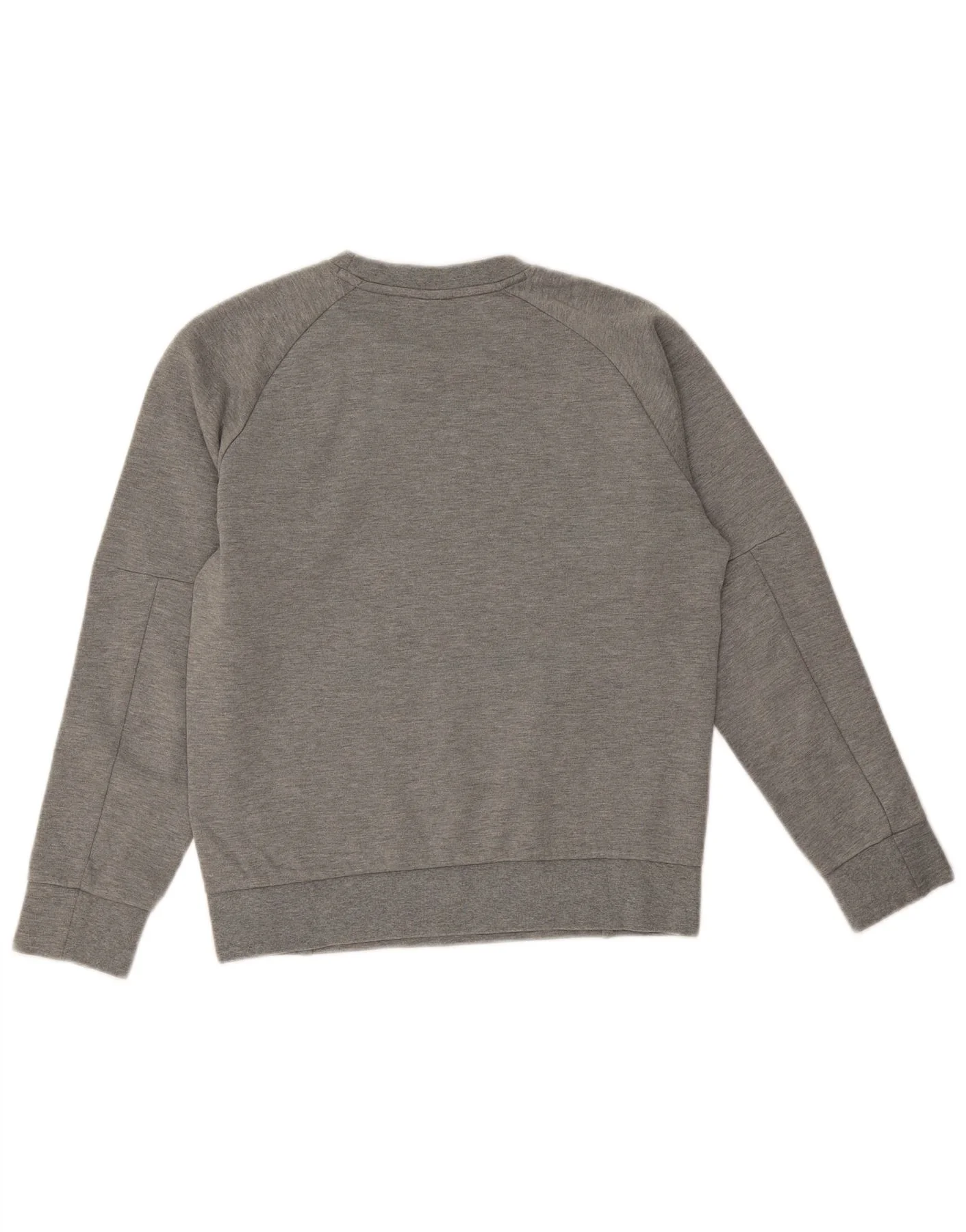 Puma Mens Sweatshirt Jumper XS Grey Cotton - Image 2