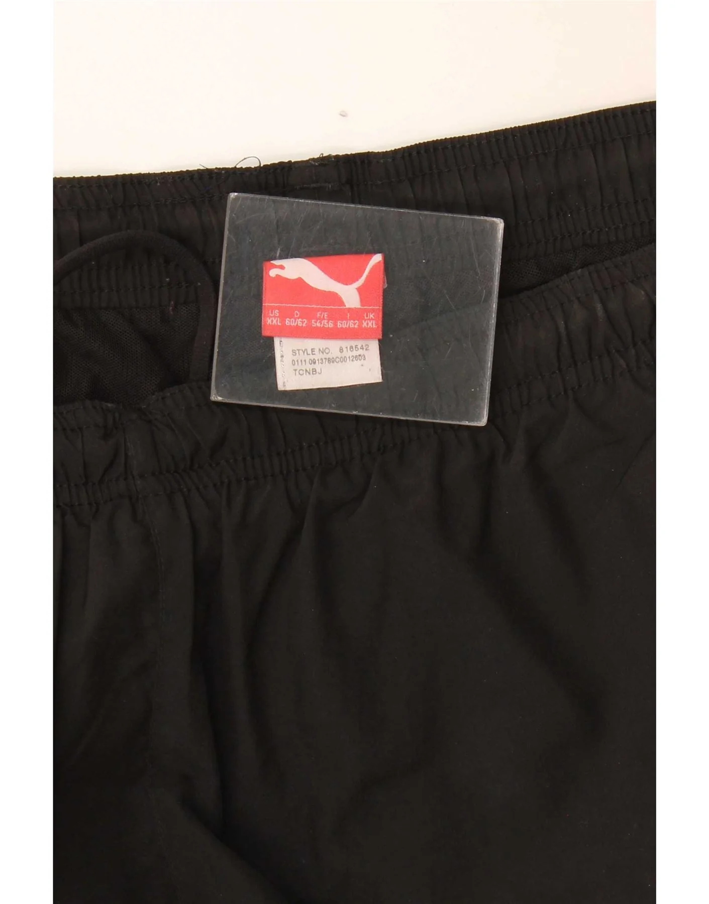 Puma Mens Tracksuit Trousers 2XL Black - Image 3
