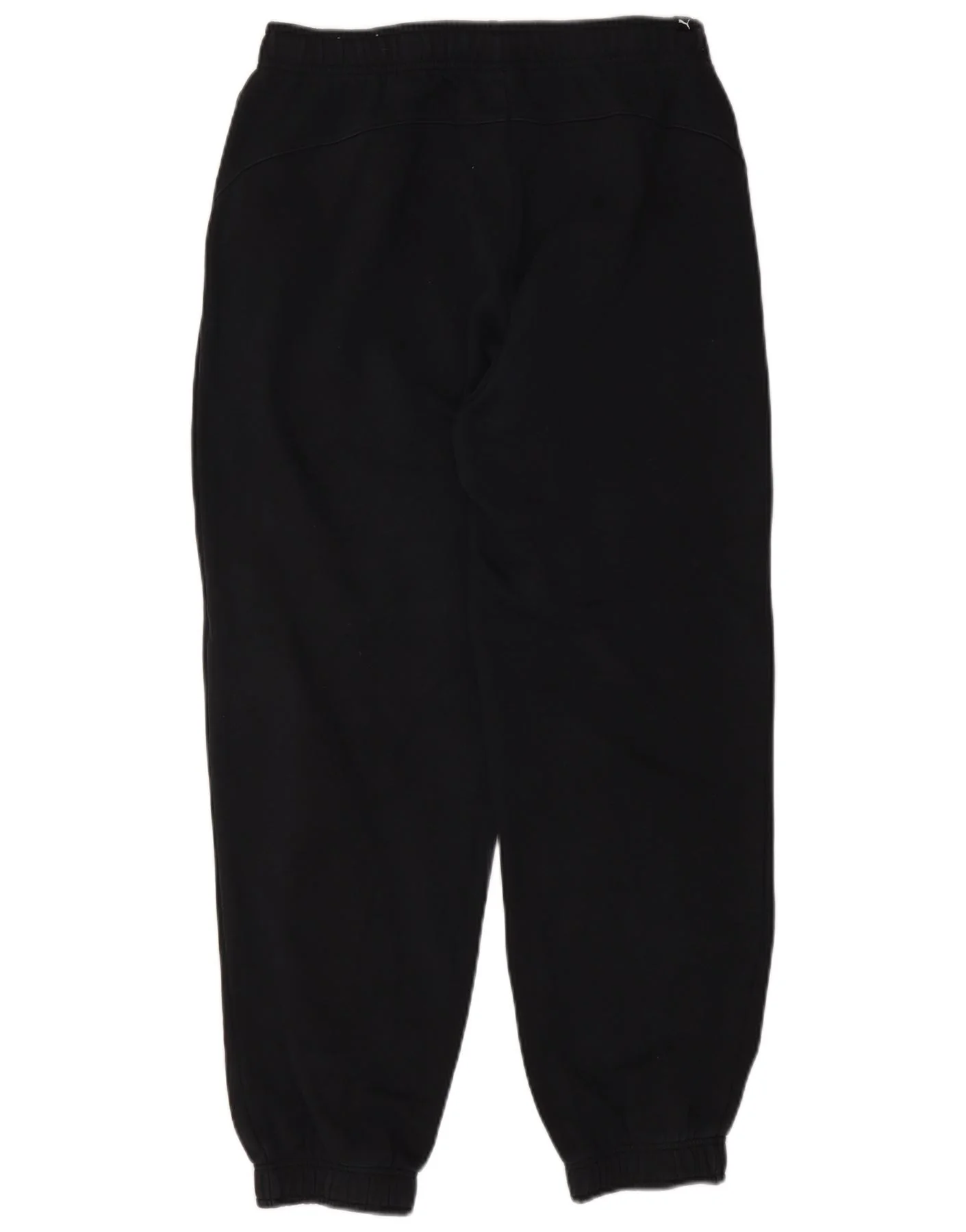 Puma Mens Tracksuit Trousers Joggers Large Black Cotton - Image 2