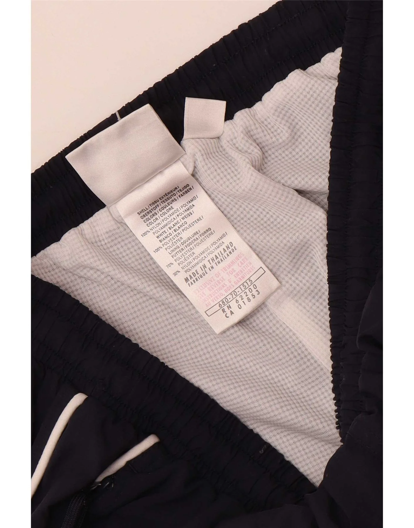 Puma Mens Tracksuit Trousers Joggers Large Navy Blue Nylon - Image 3